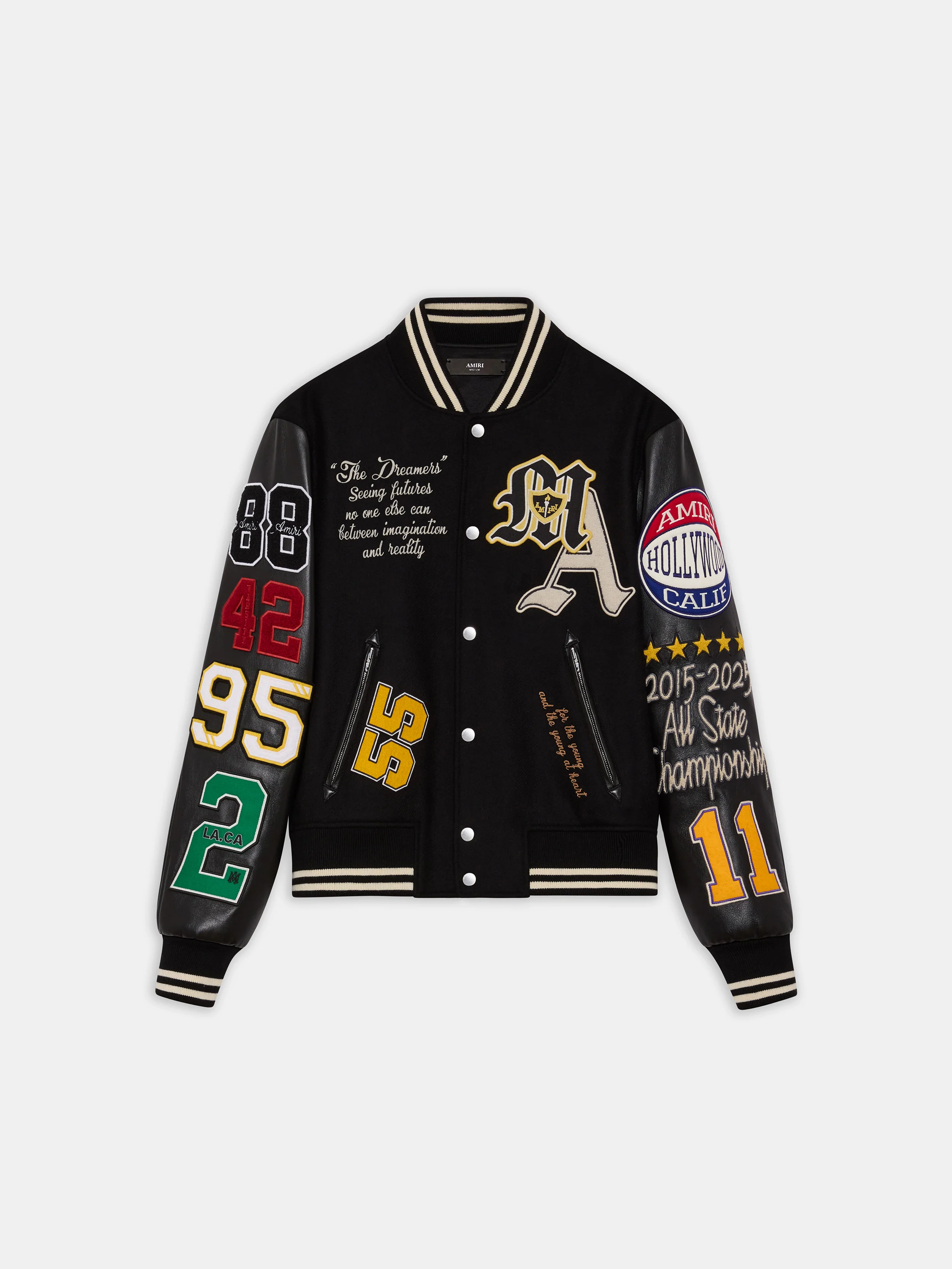 4409-varsity-patch-jacket-black-1.webp VARSITY PATCH JACKET - Black