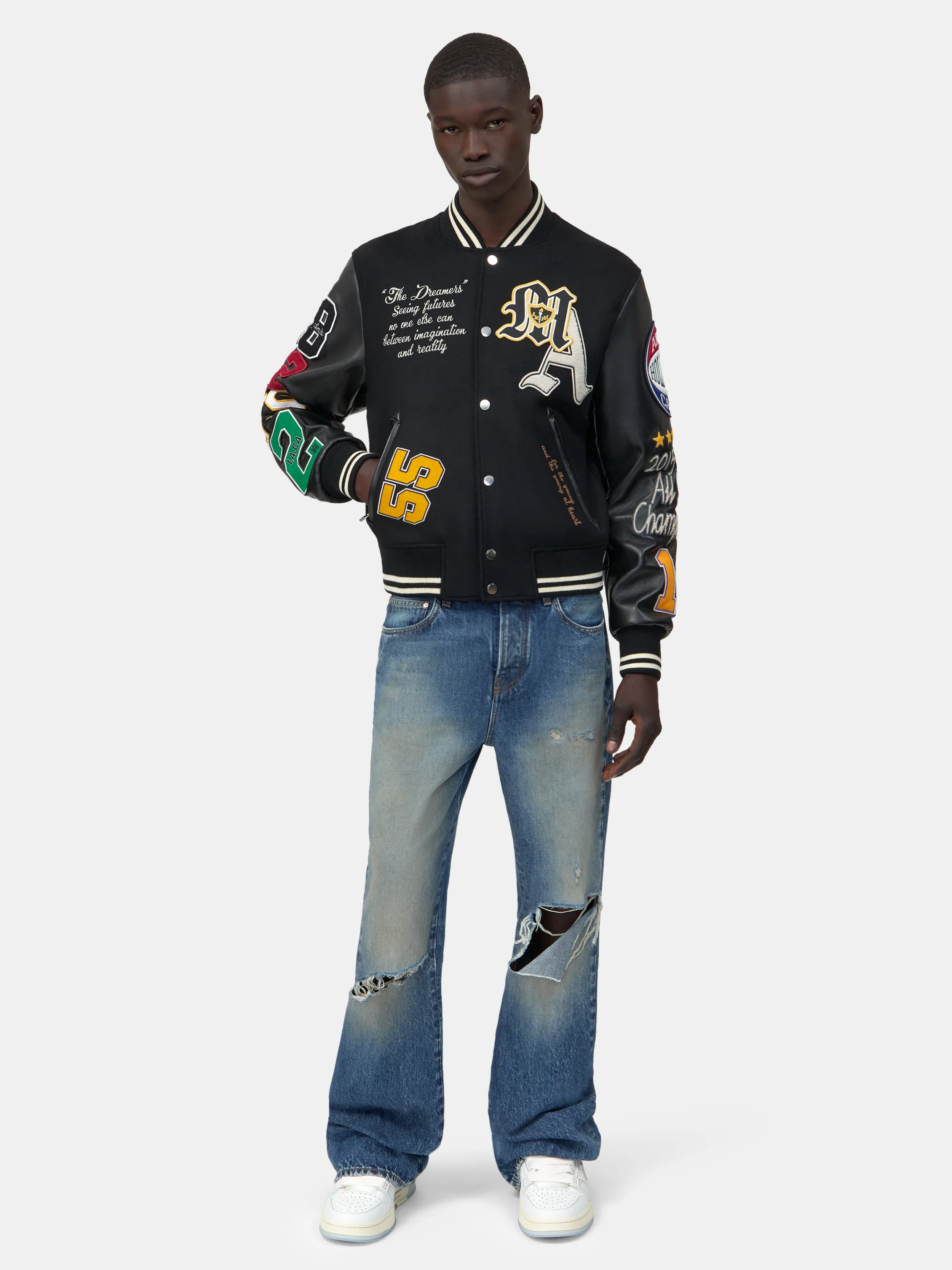 4409-varsity-patch-jacket-black-2.webp VARSITY PATCH JACKET - Black