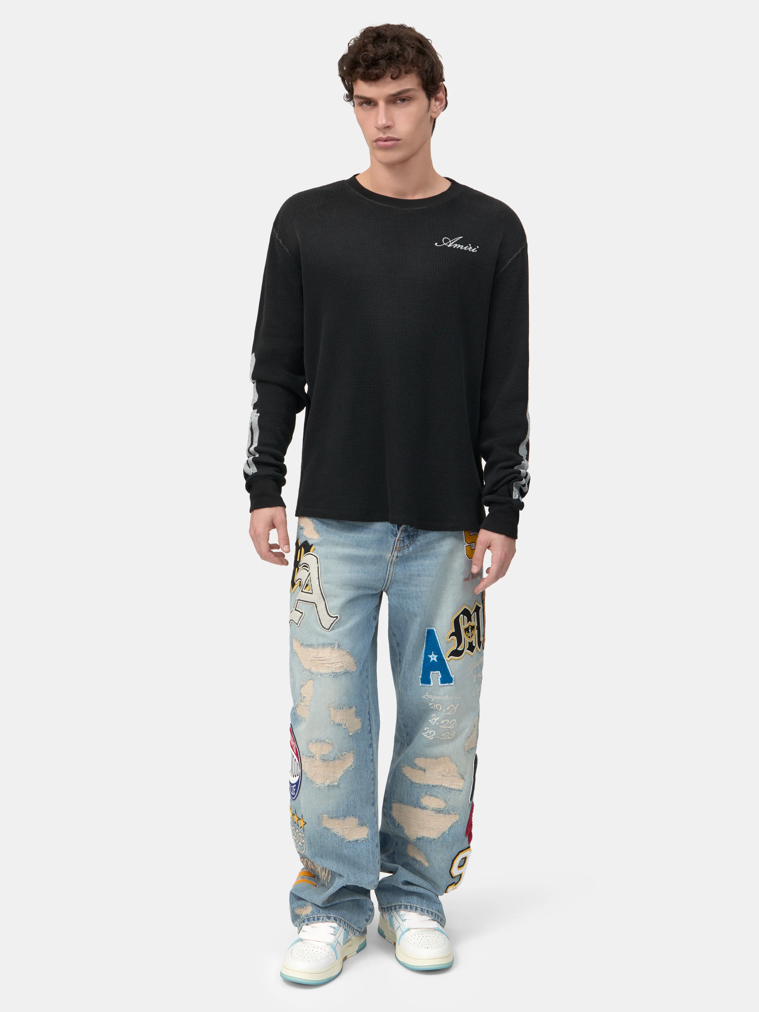 4434-bones-long-sleeve-tee-black-2.webp BONES LONG SLEEVE TEE - Black