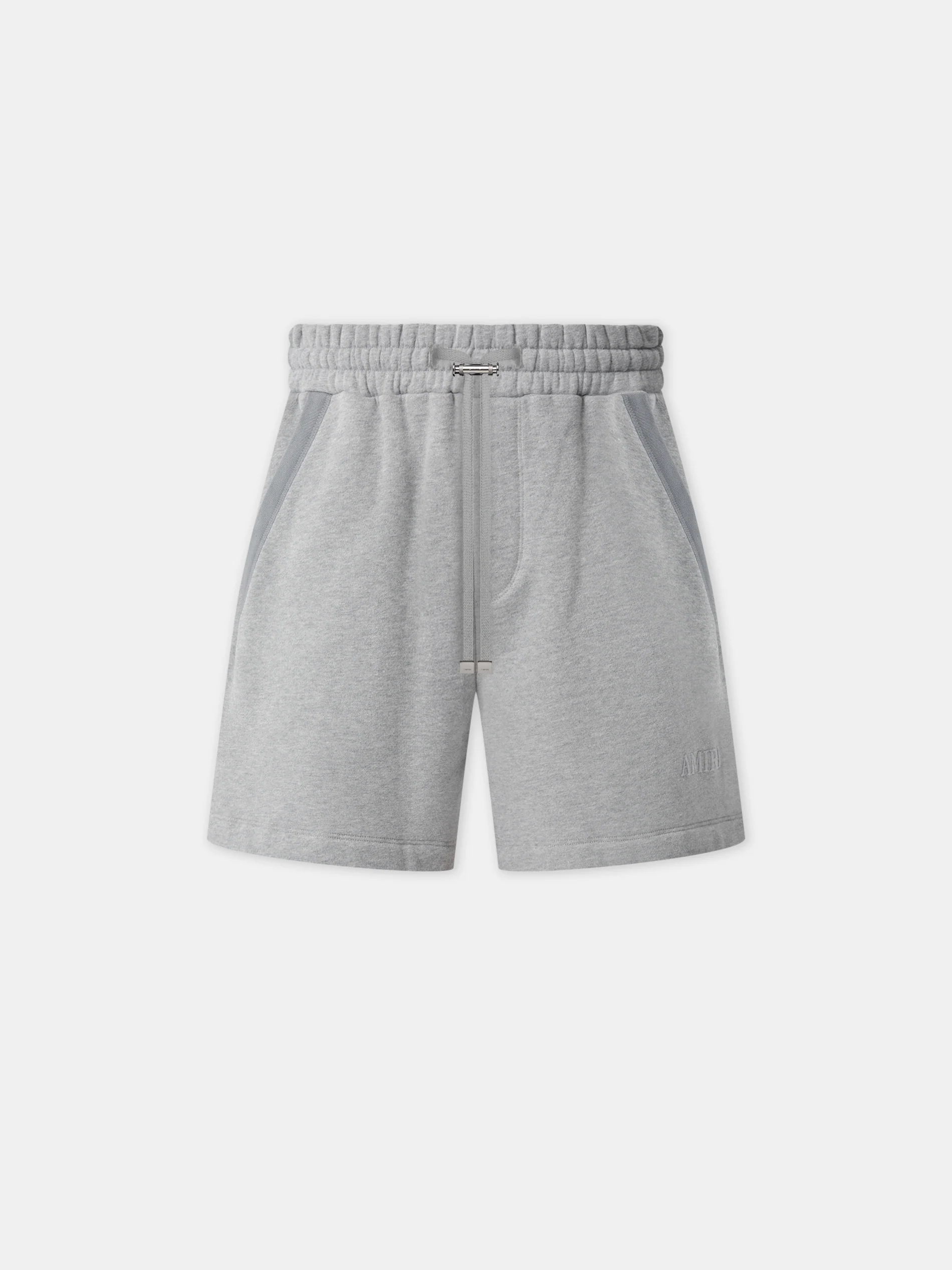 AMIRI EMBROIDERED SHORT - Grey