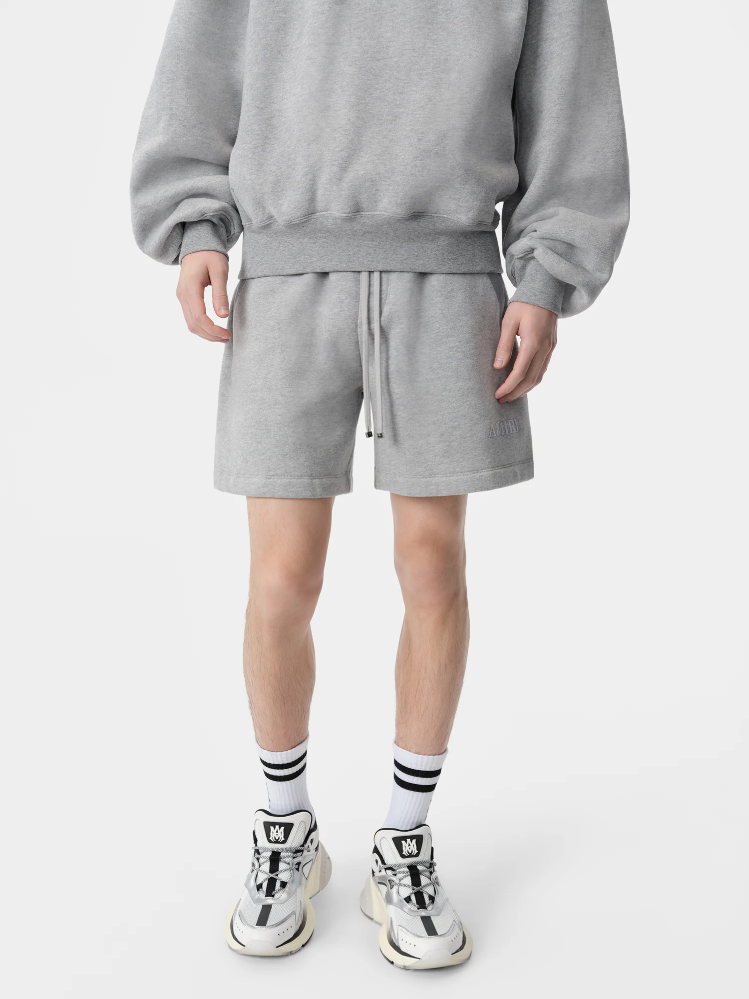 4467-amiri-embroidered-short-grey-3.webp AMIRI EMBROIDERED SHORT - Grey