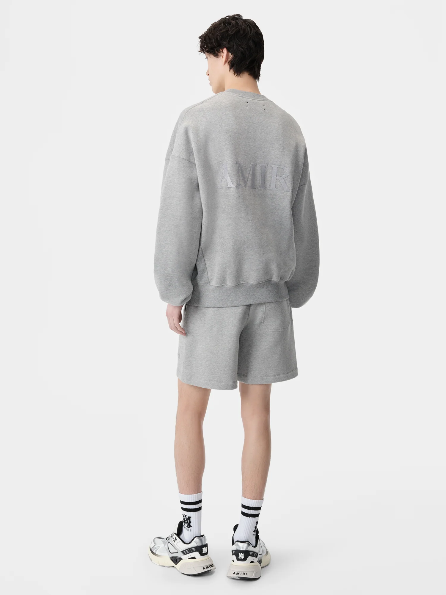 4467-amiri-embroidered-short-grey-5.webp AMIRI EMBROIDERED SHORT - Grey