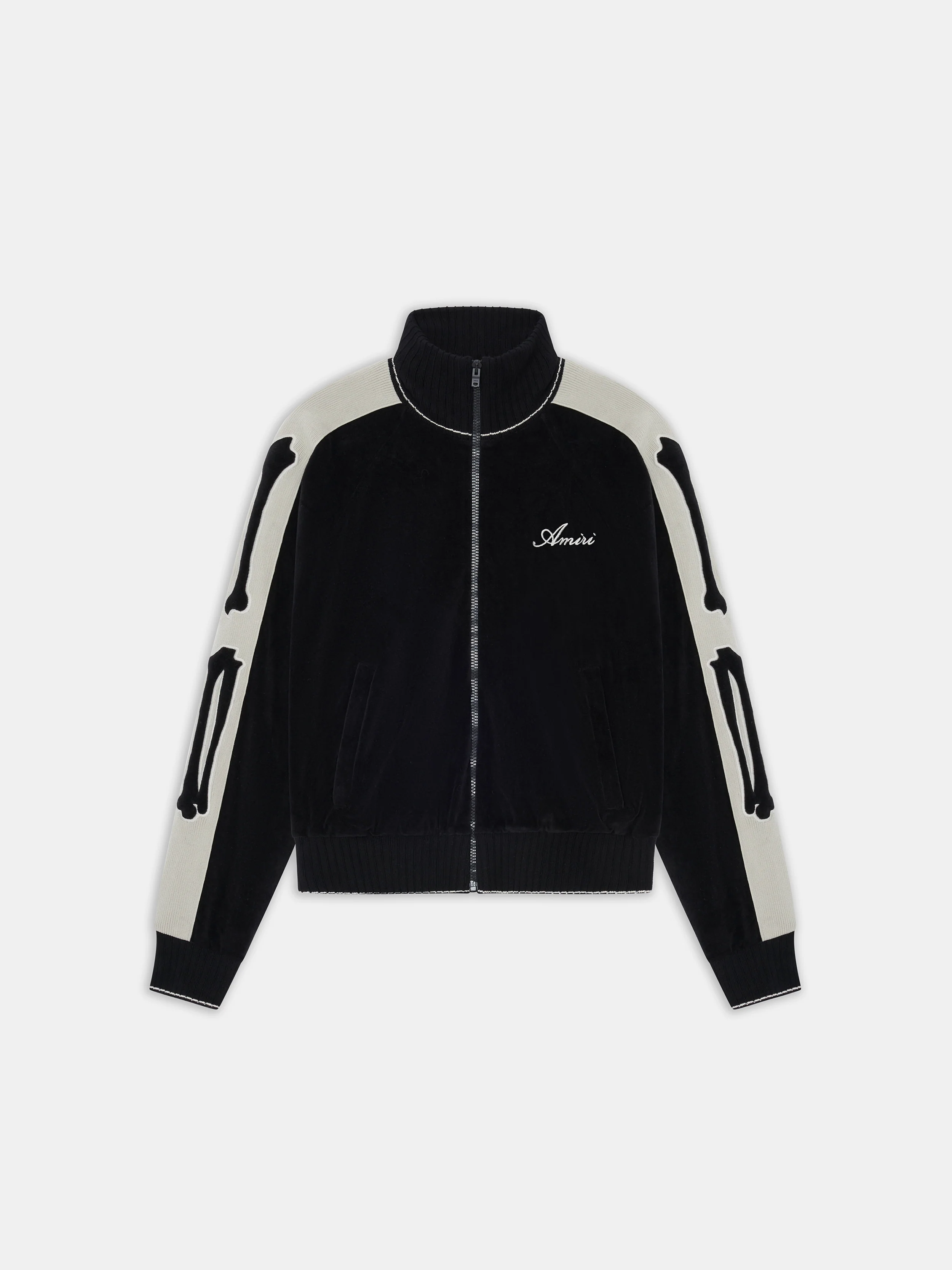 4491-bones-track-jacket-black-1.webp BONES TRACK JACKET - Black