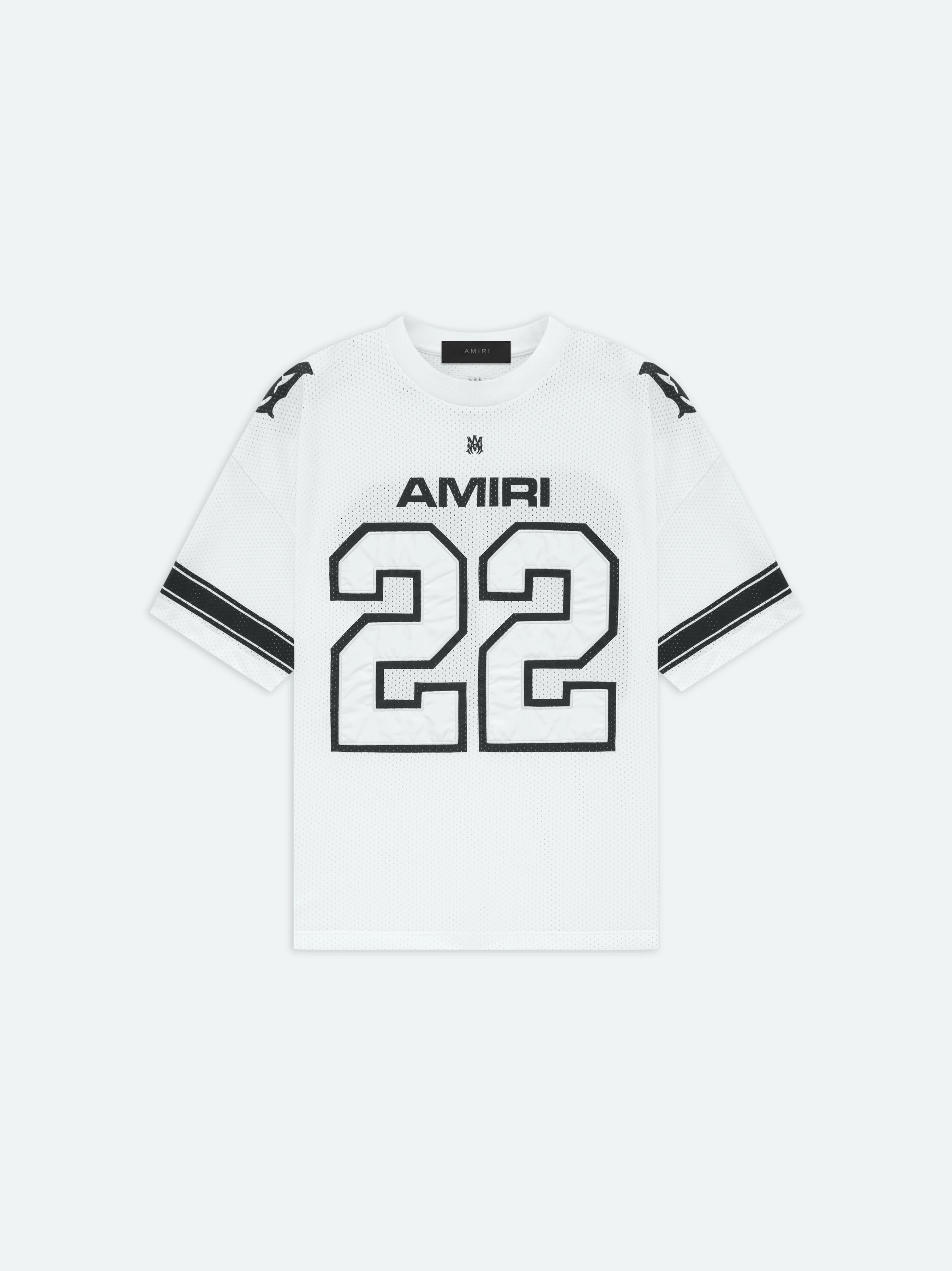 22 MESH TEE - WHITE