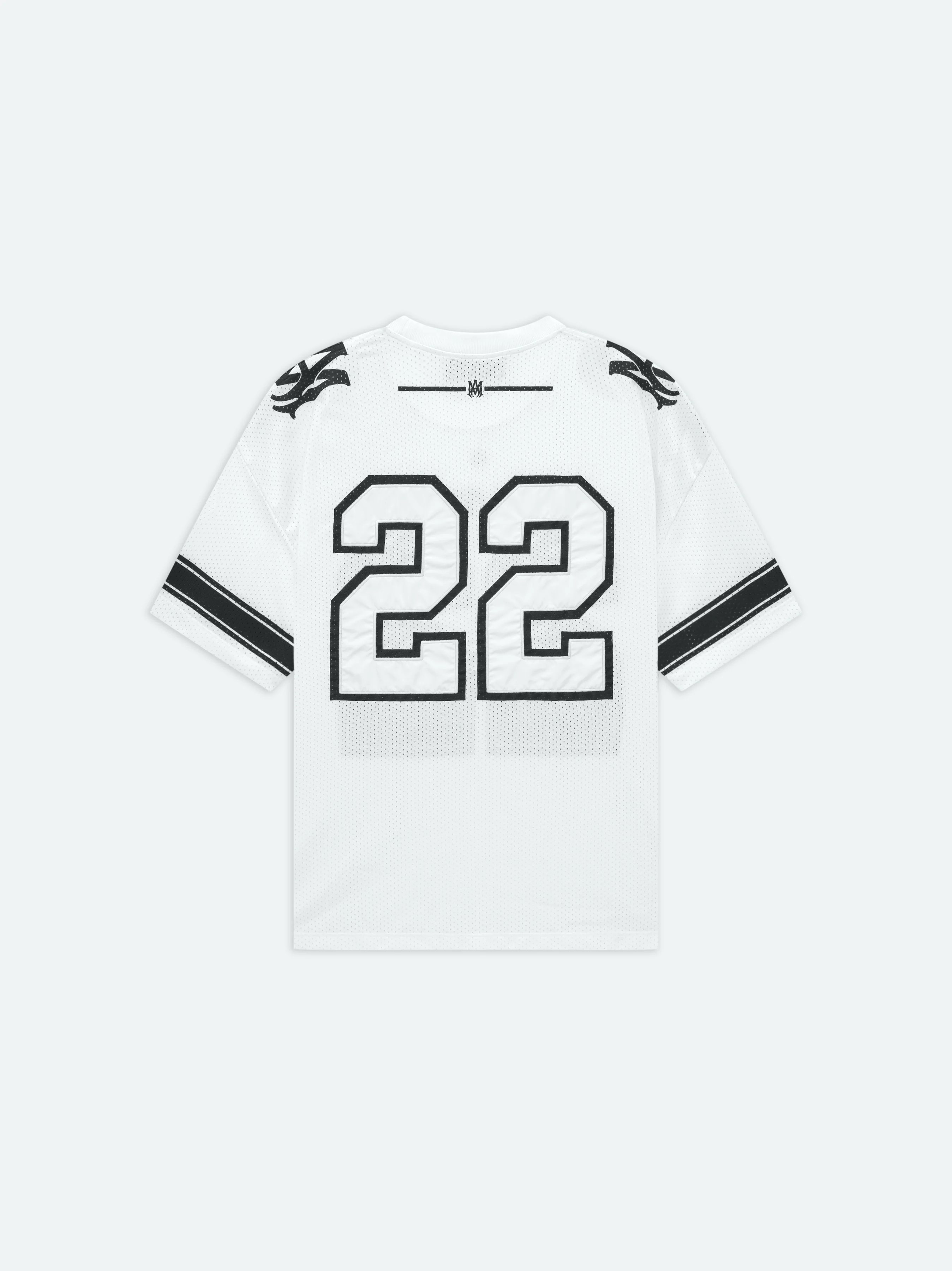 22 MESH TEE - WHITE