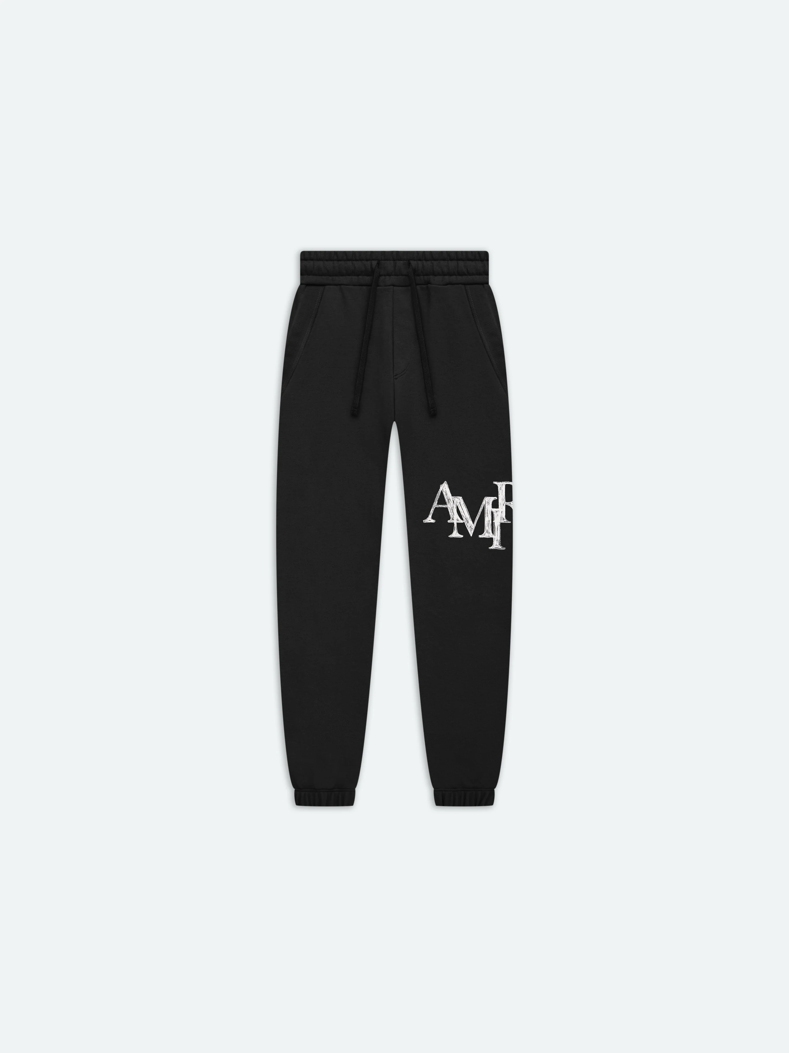 4534-kids-amiri-staggered-scribble-sweatpant-black-1.webp KIDS - AMIRI STAGGERED SCRIBBLE SWEATPANT - Black