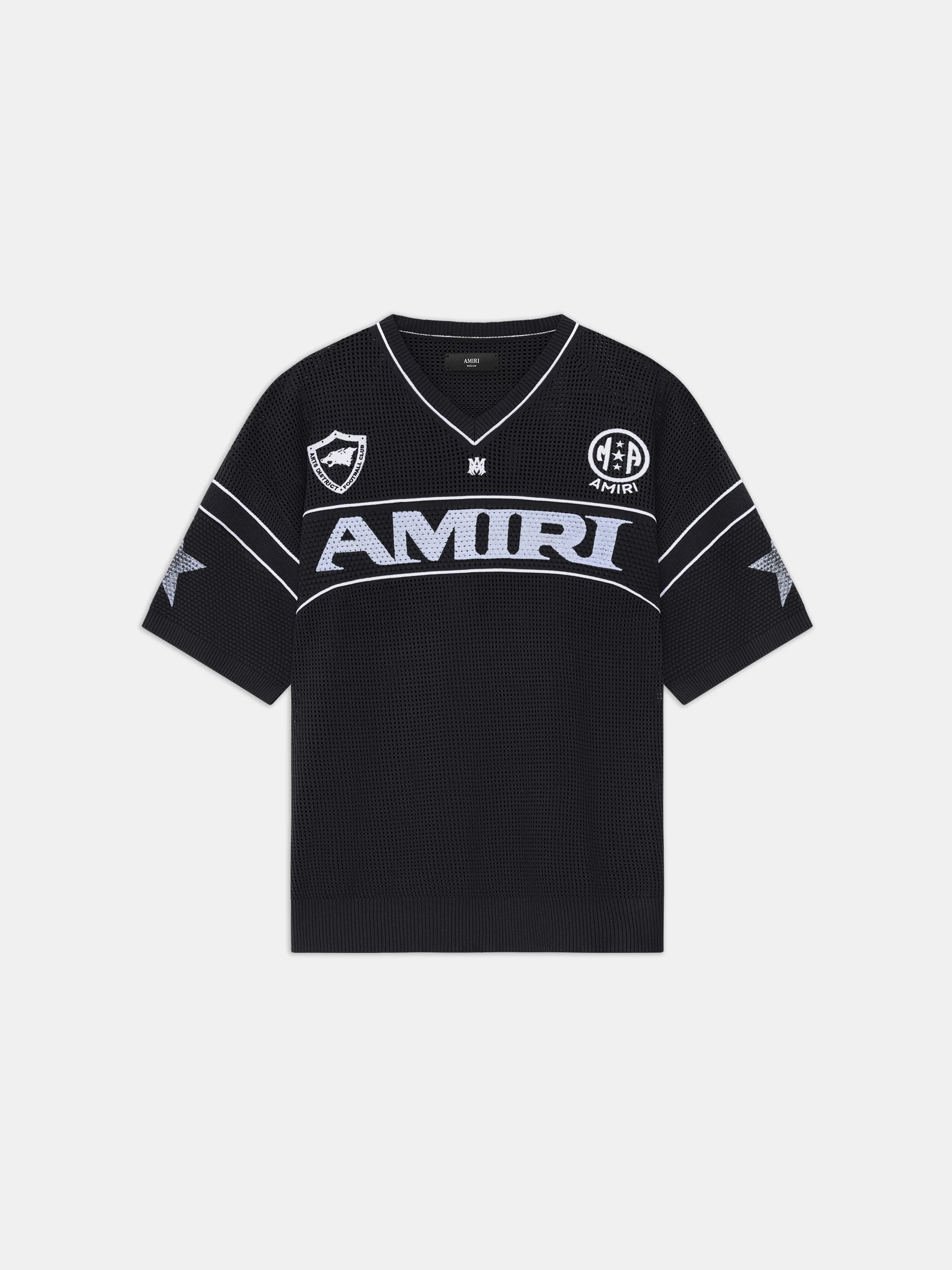AMIRI SPORT JERSEY - Black