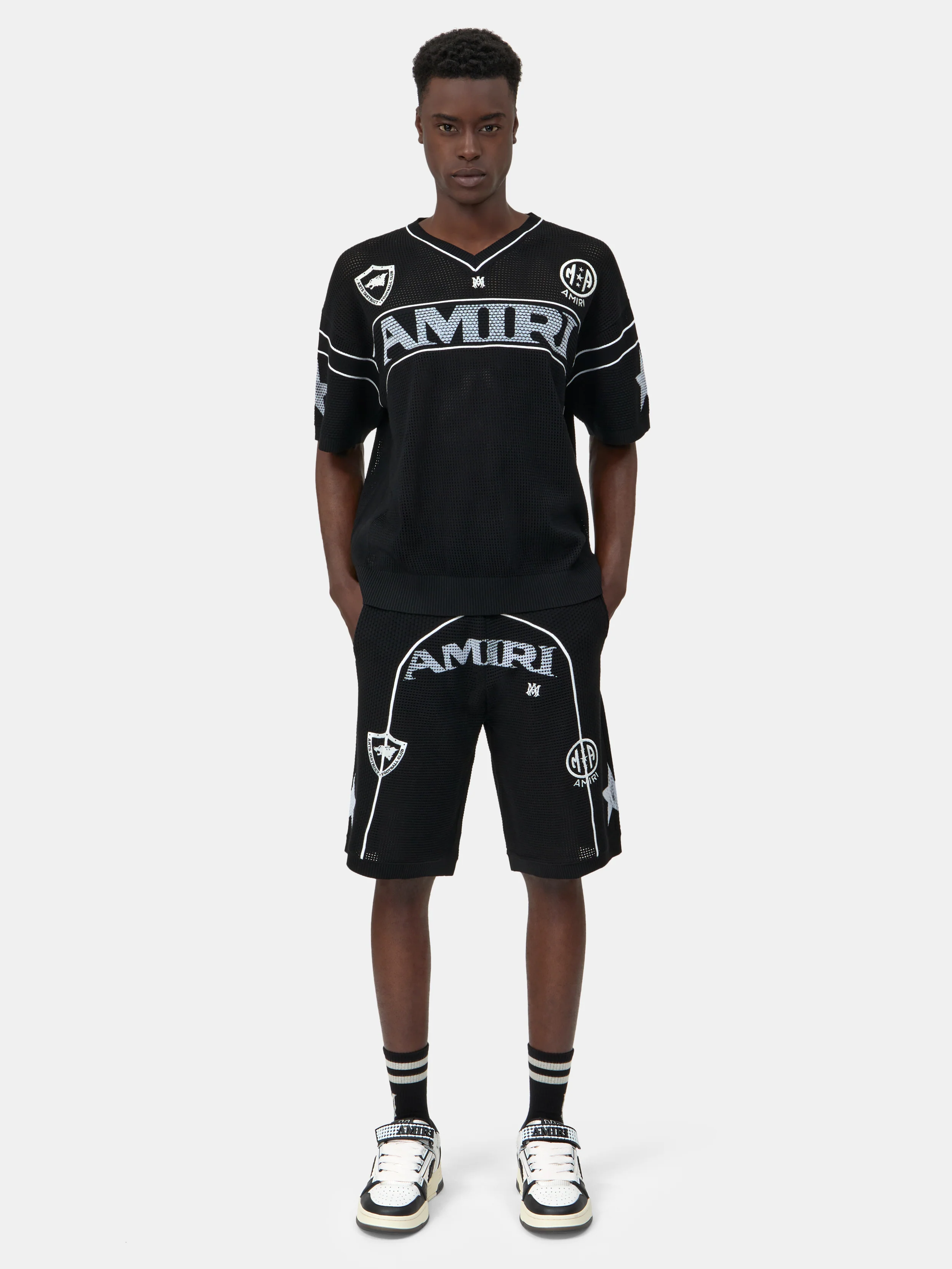 AMIRI SPORT JERSEY - Black
