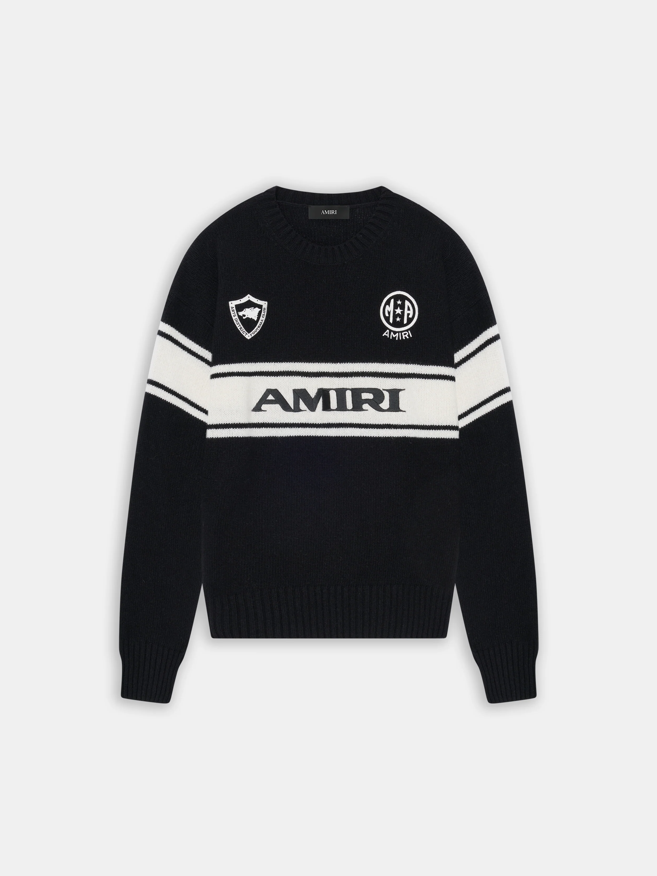 AMIRI SPORT SWEATER - Black