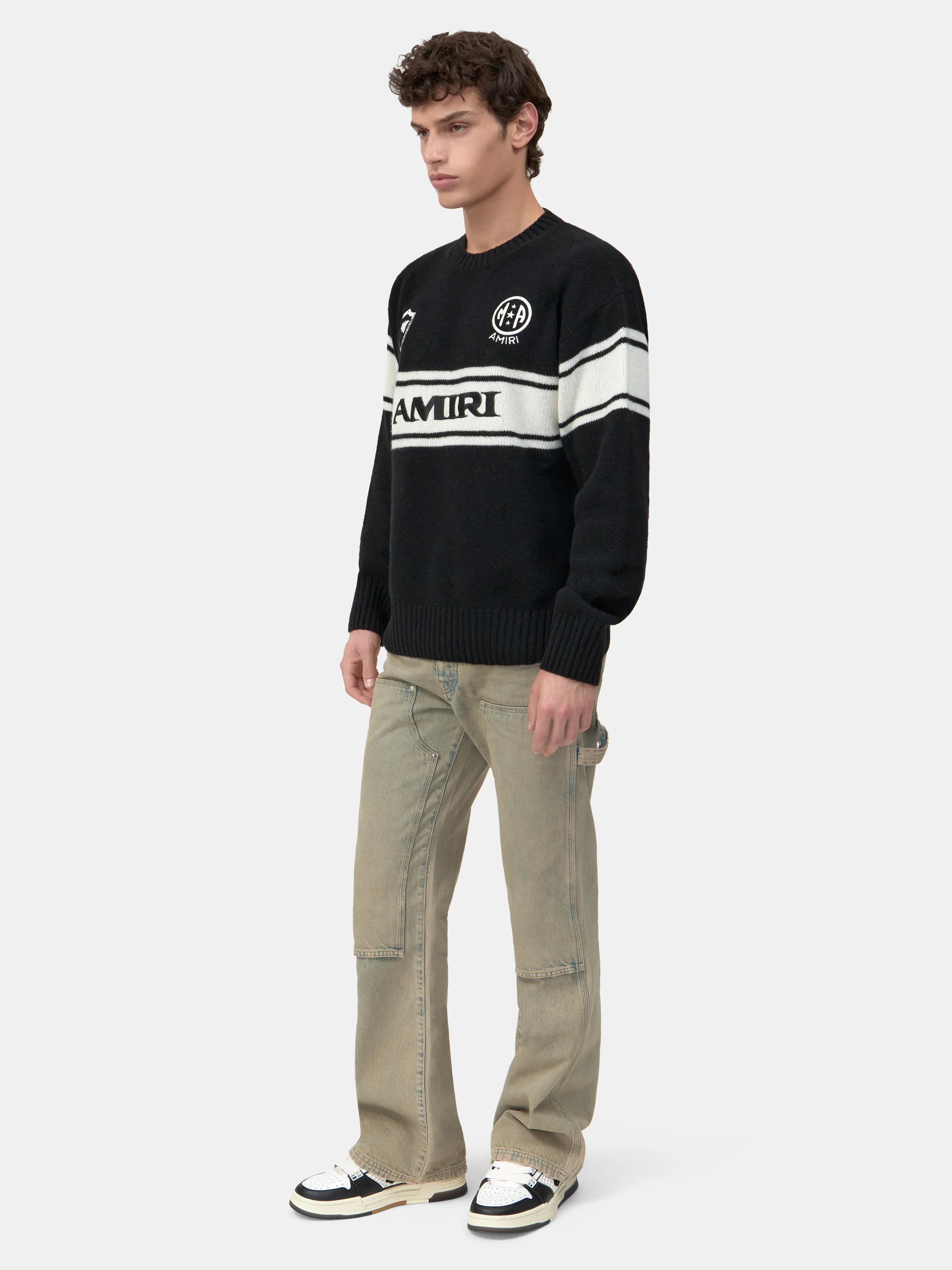 AMIRI SPORT SWEATER - Black