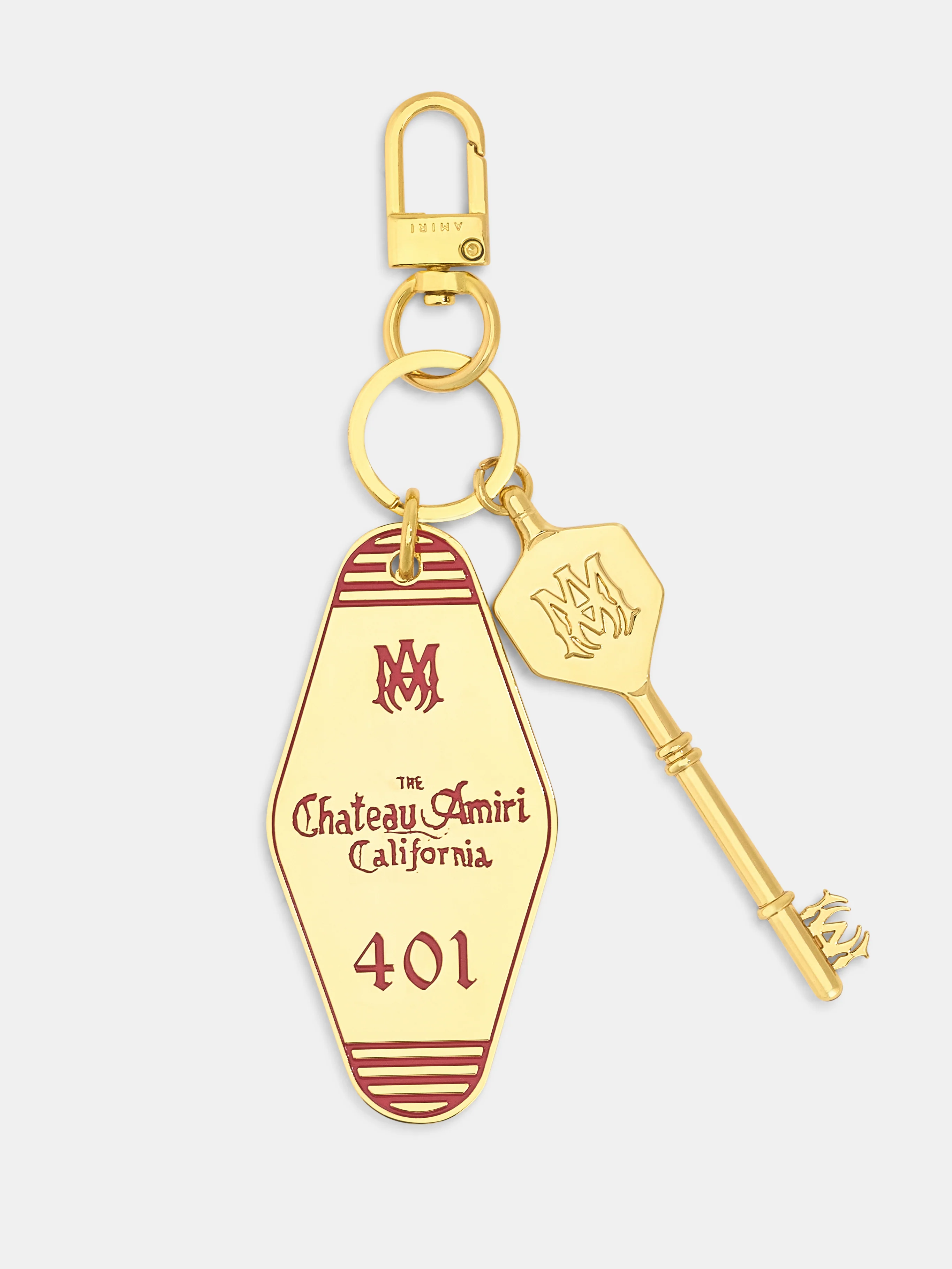 HOTEL KEYCHAIN - Terracotta