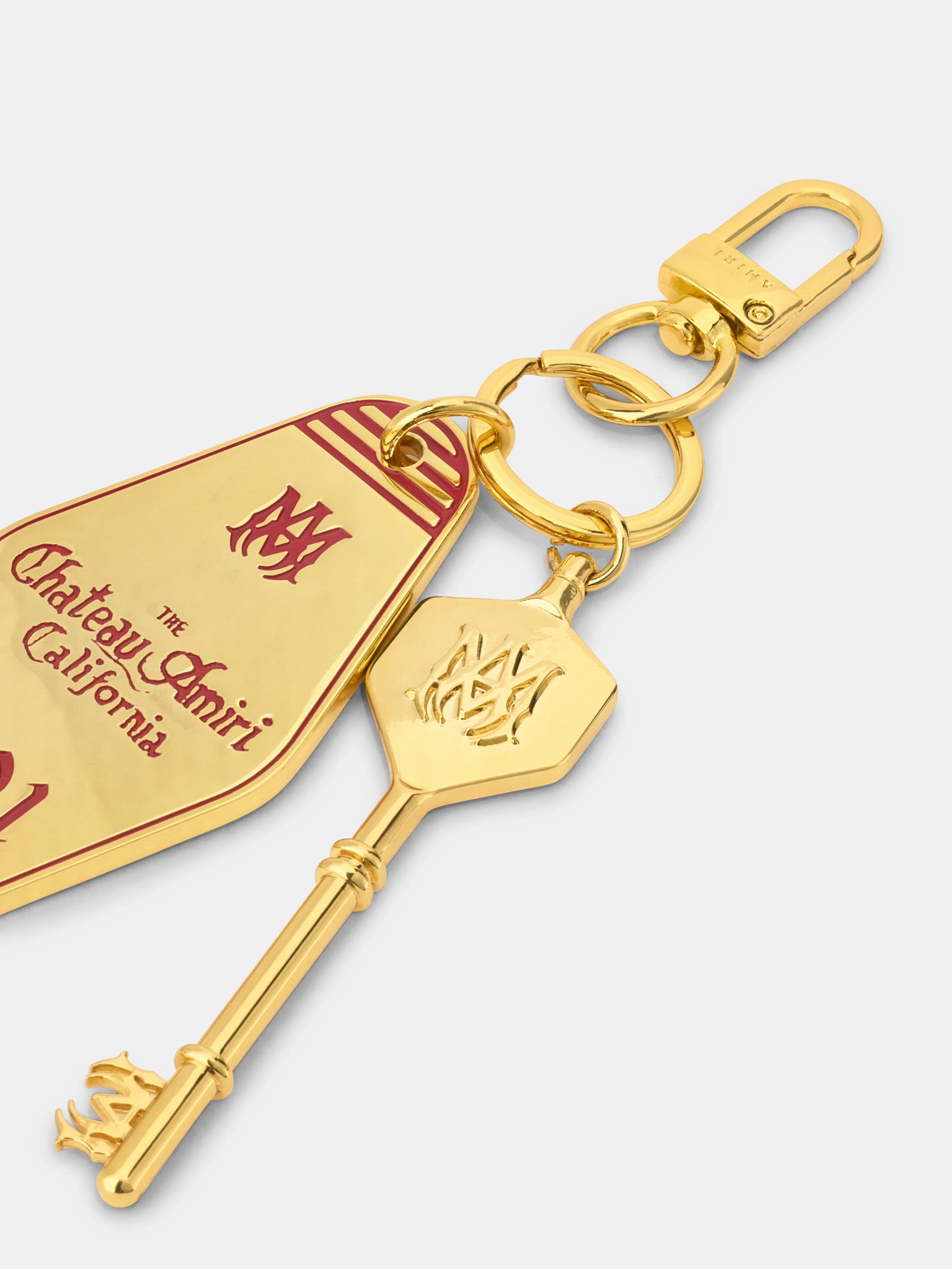 HOTEL KEYCHAIN - Terracotta
