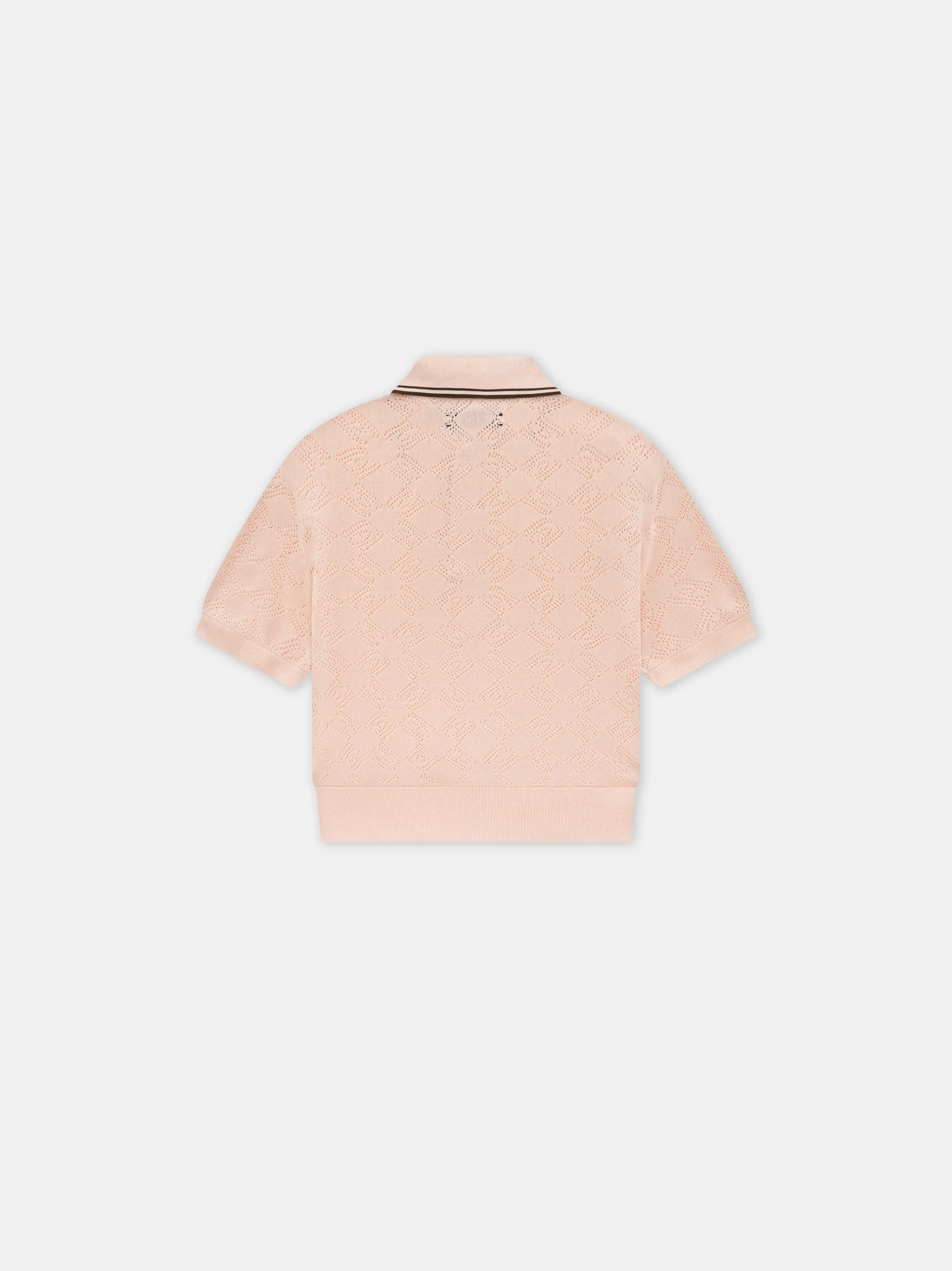 WOMEN - WOMEN'S MA QUAD POLO - Blush