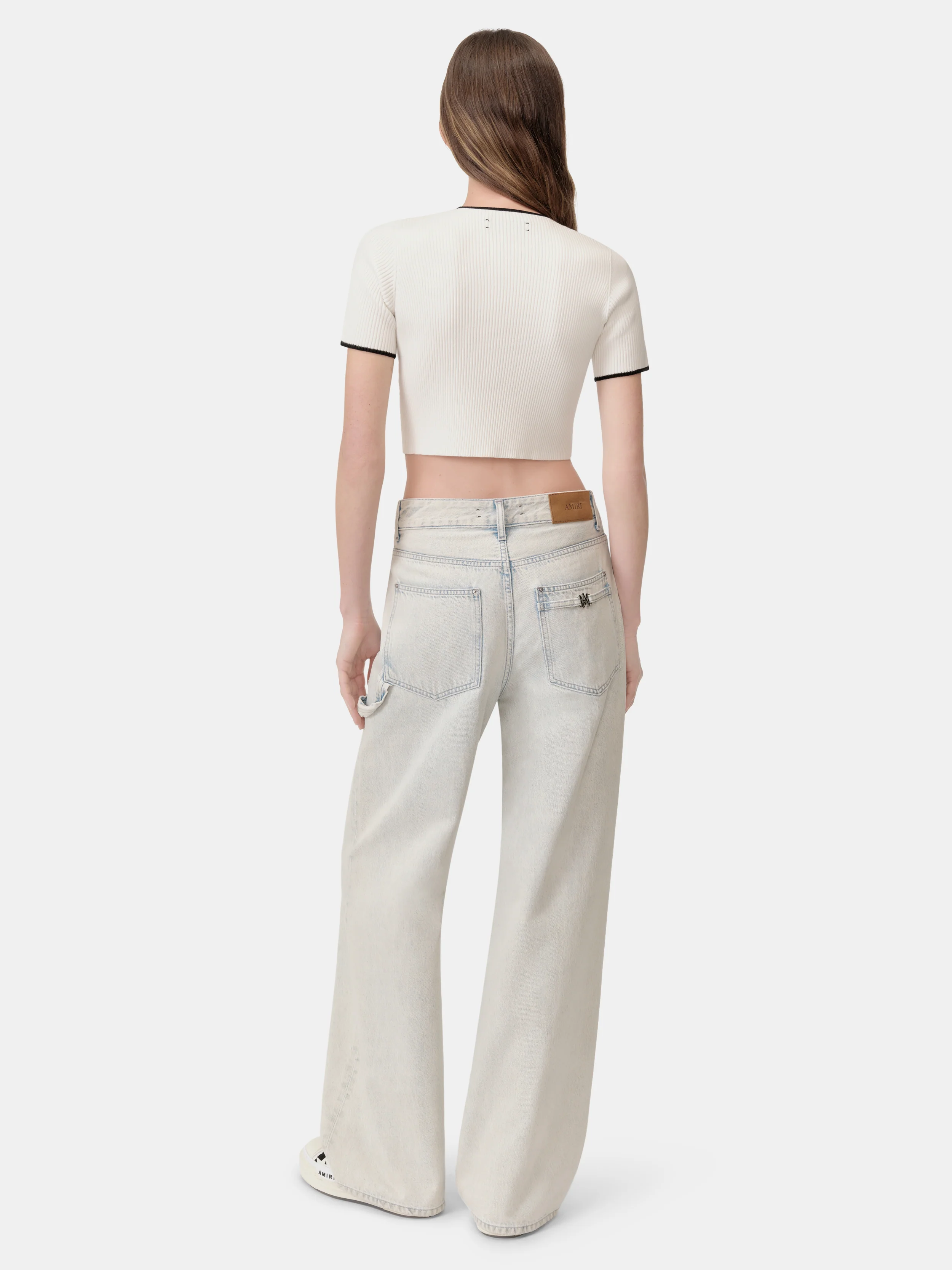 WOMEN - WOMEN'S CARPENTER JEAN - Bleached Indigo