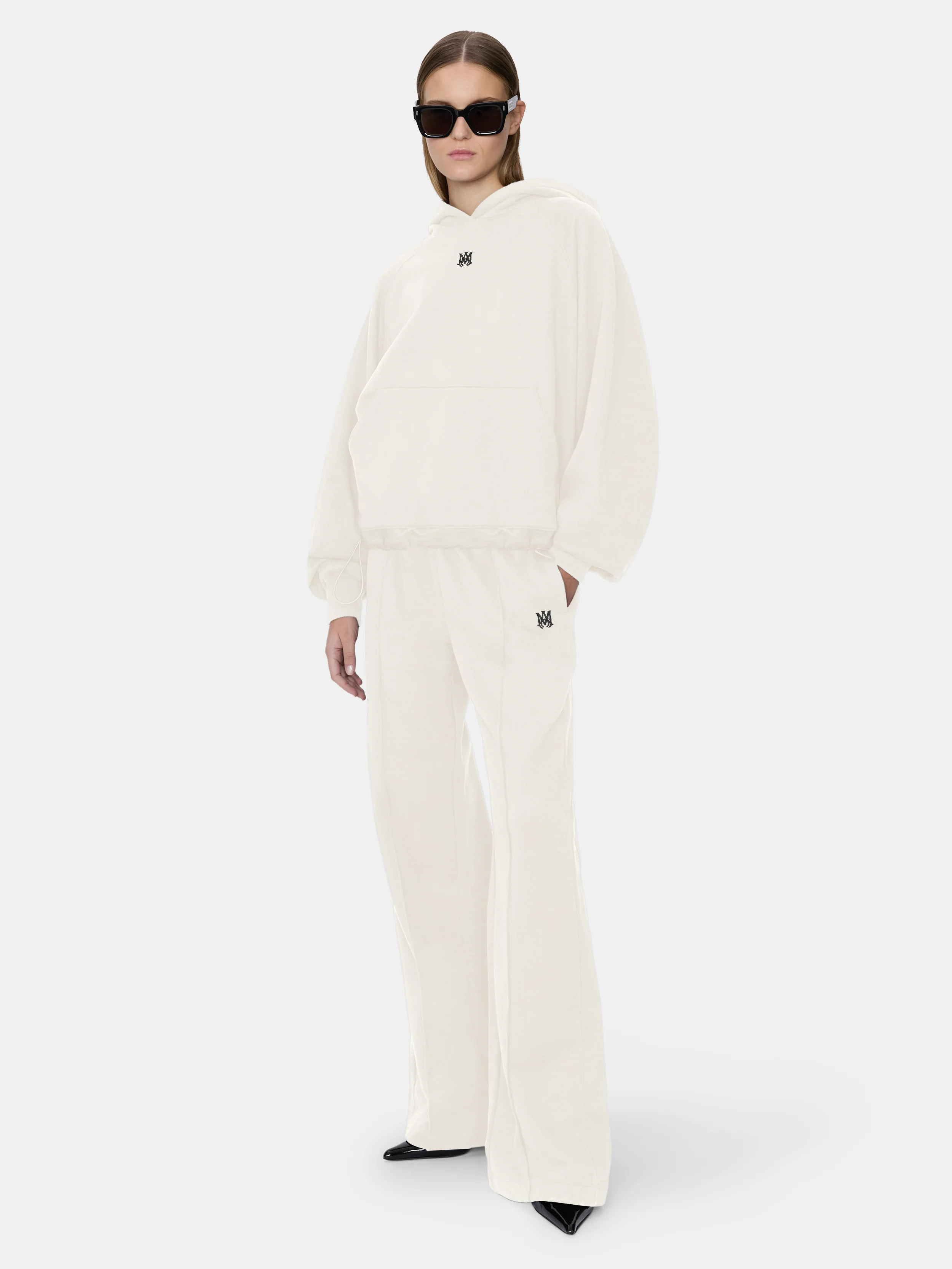 WOMEN - WOMEN'S MA DROP SHOULDER HOODIE - Cream