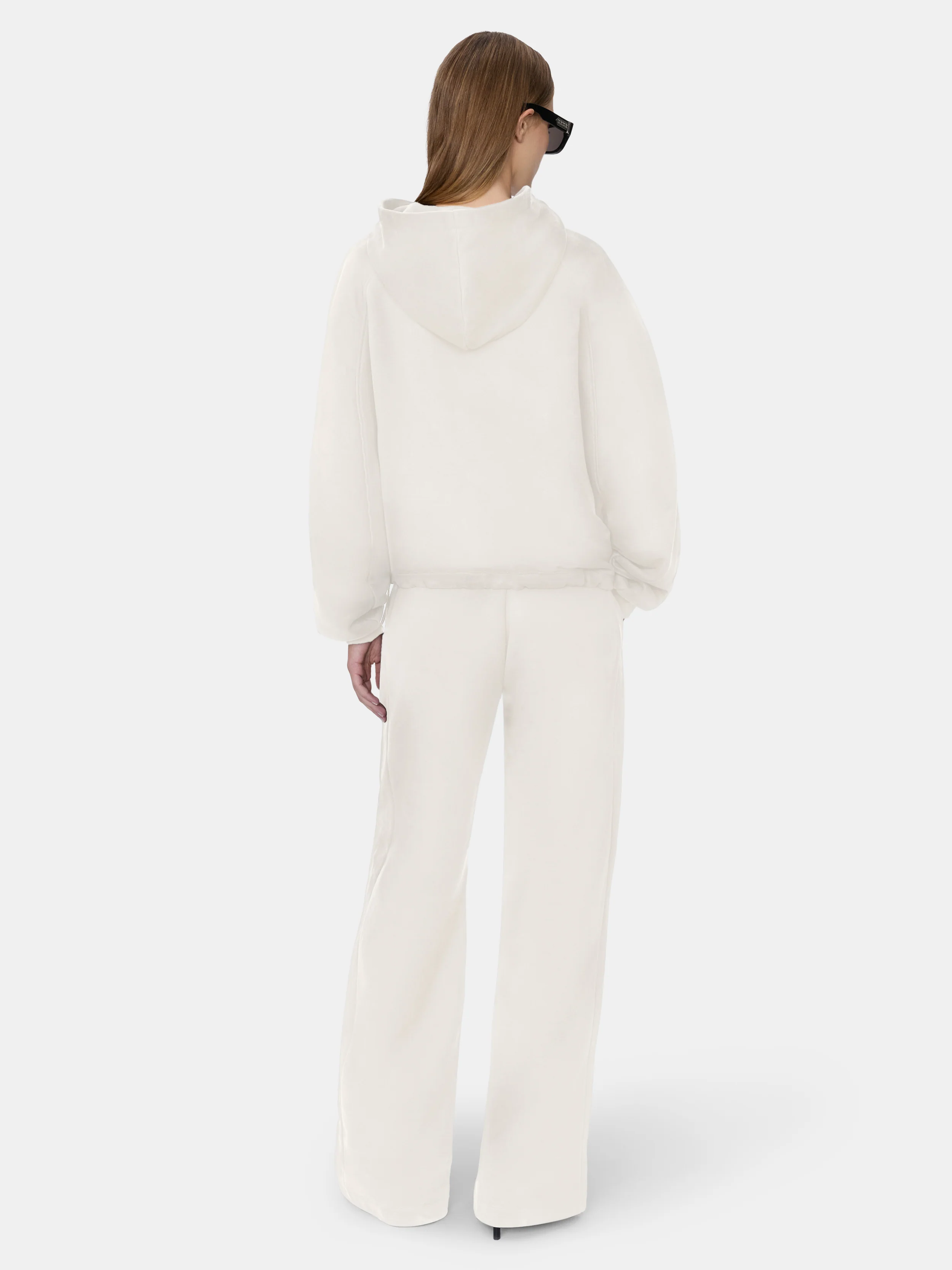 WOMEN - WOMEN'S MA DROP SHOULDER HOODIE - Cream