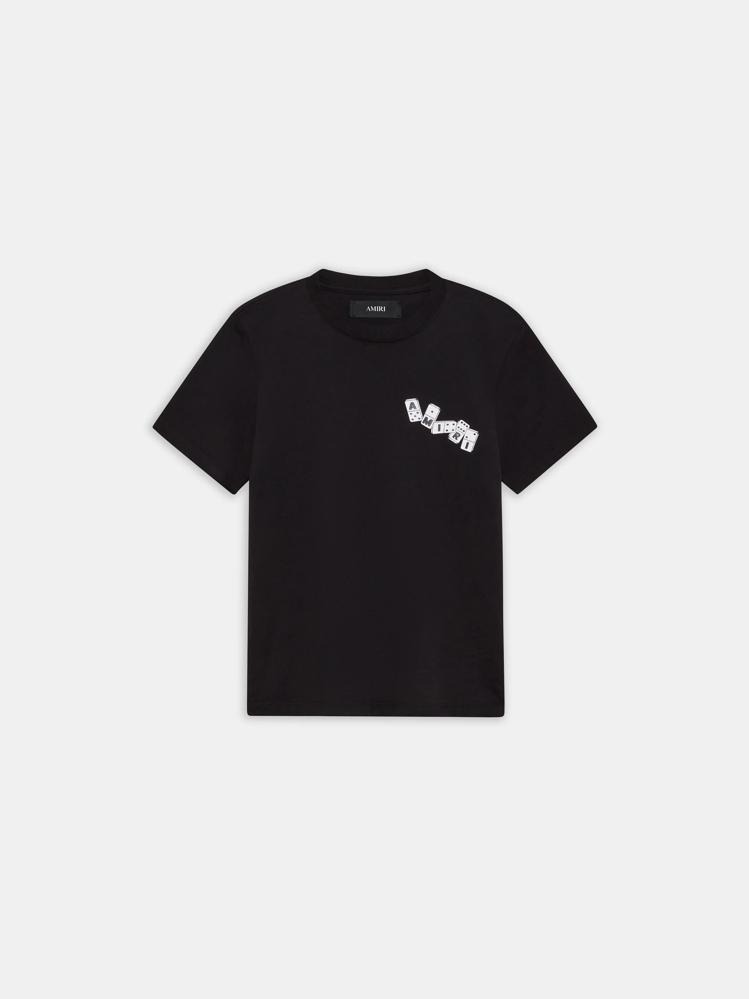 WOMEN - WOMEN'S AMIRI DOMINO TEE - Black