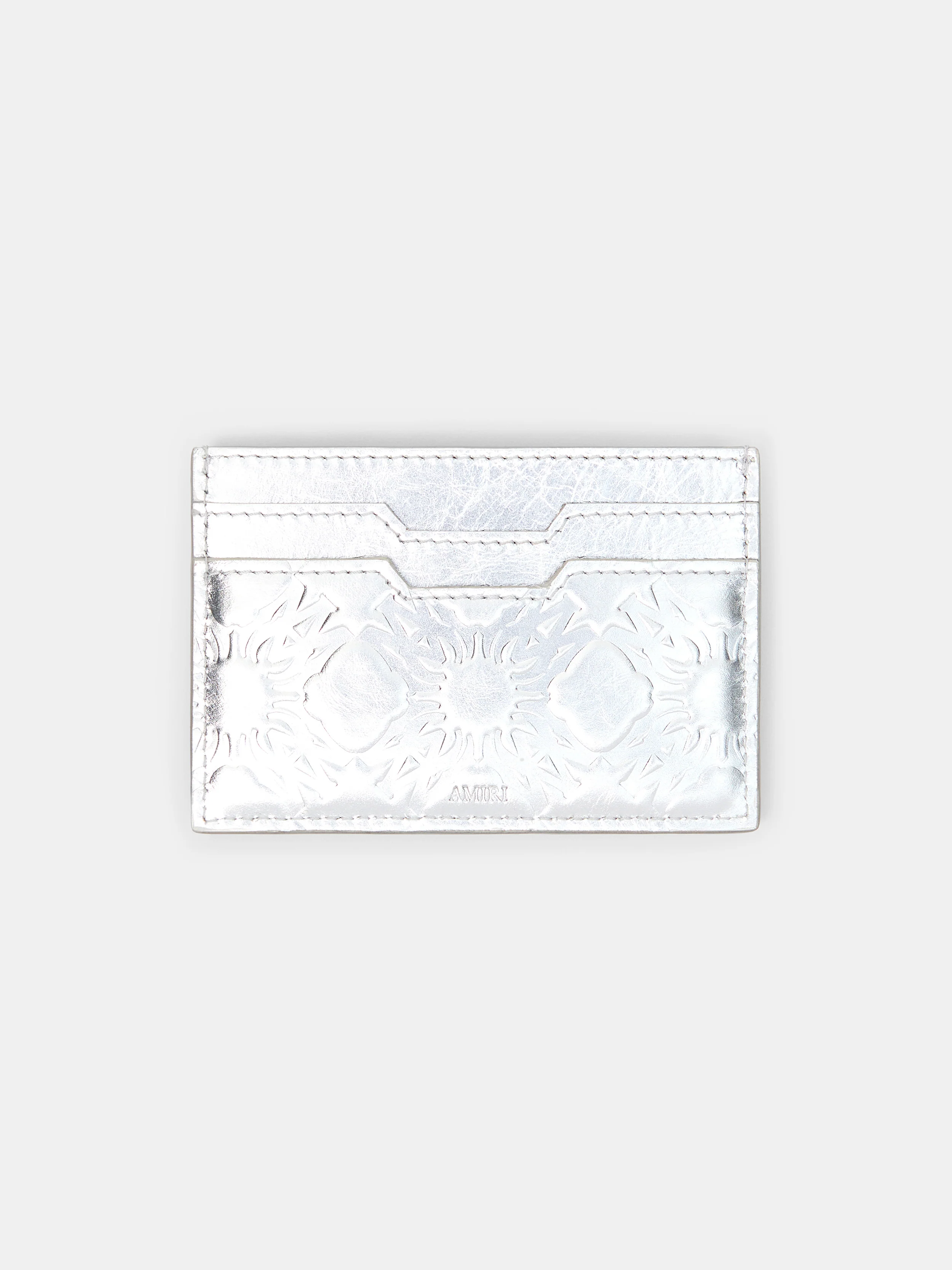 MA QUAD FOIL CARD HOLDER - Silver