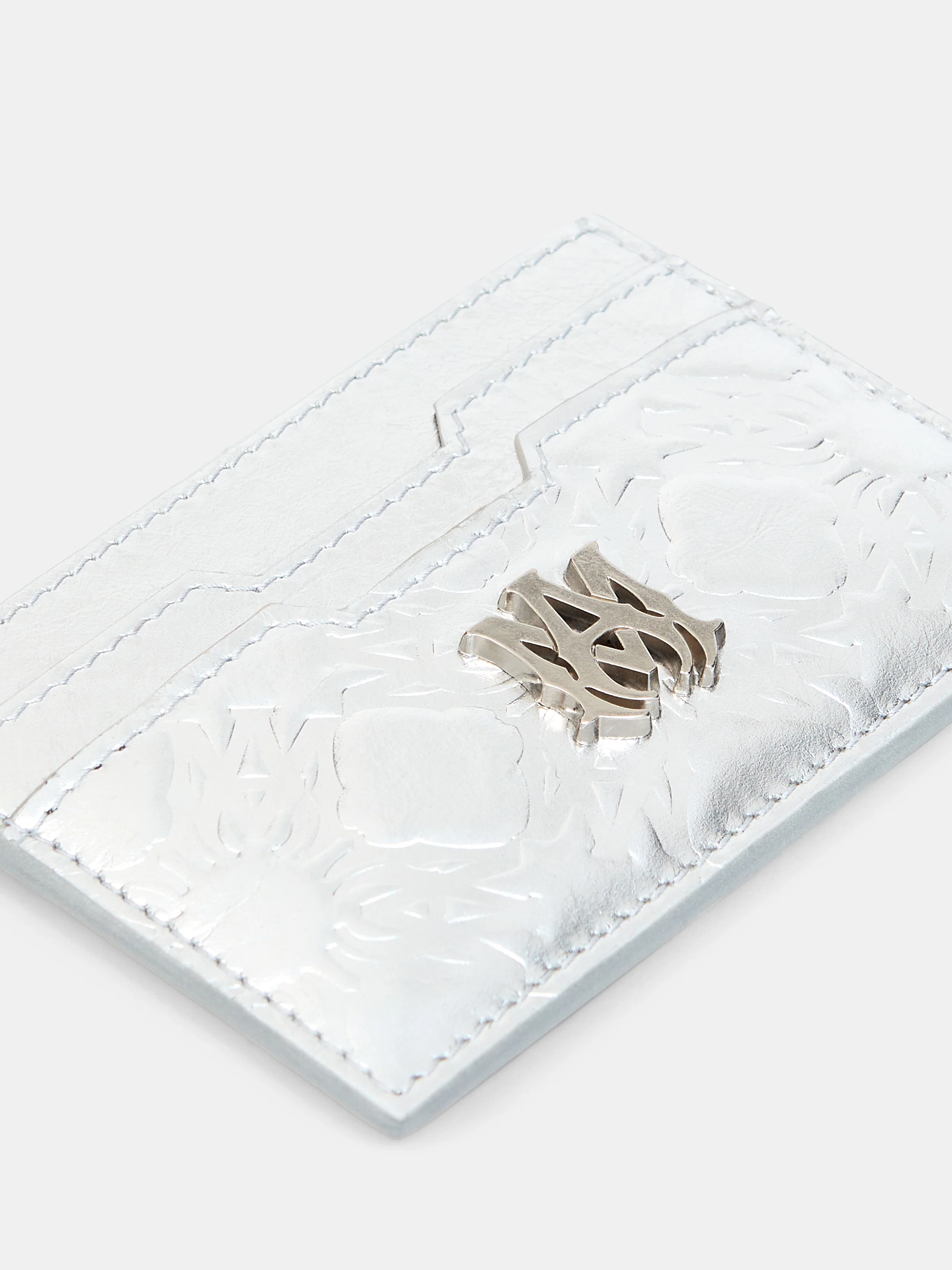 MA QUAD FOIL CARD HOLDER - Silver