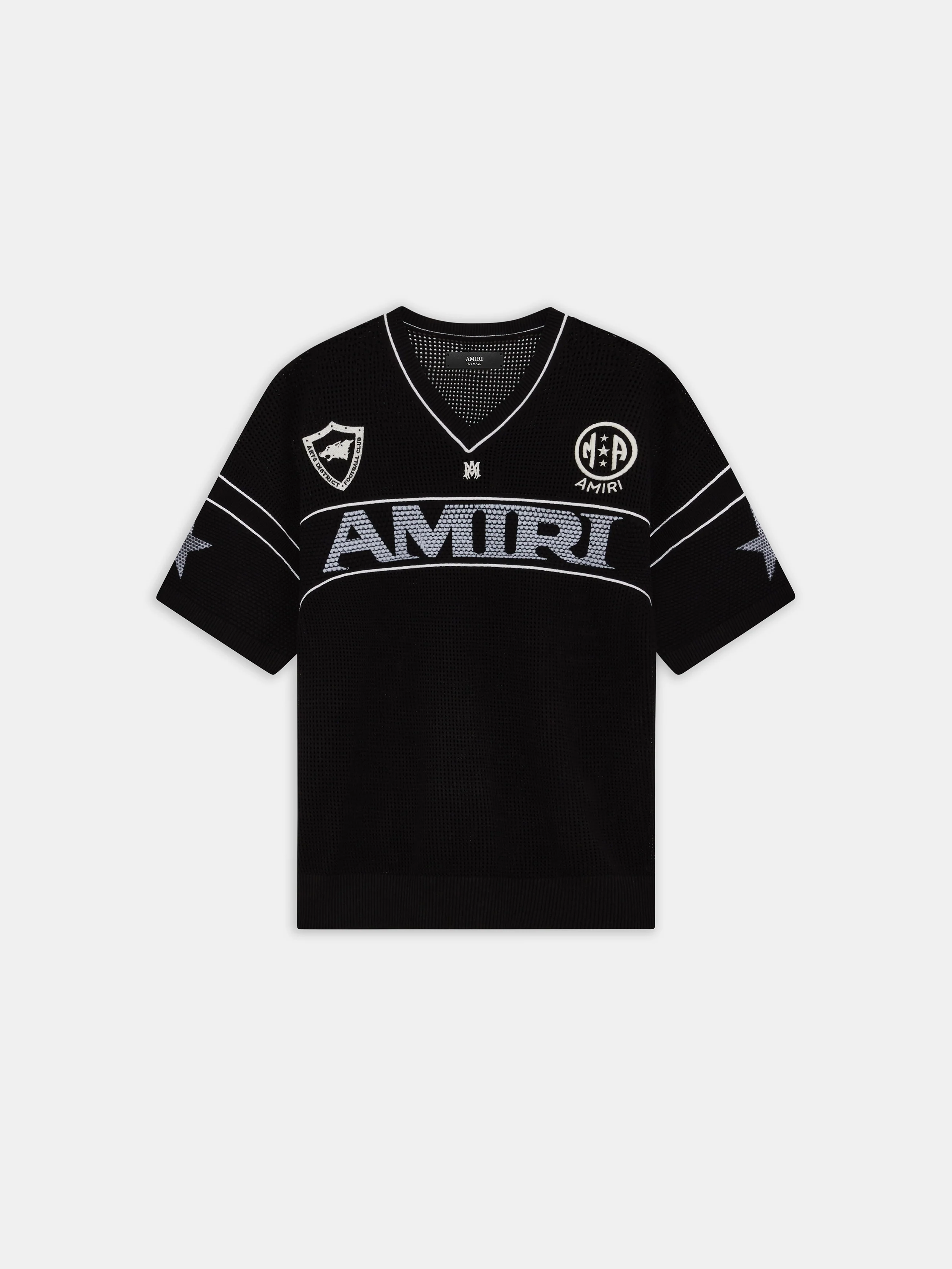 WOMEN - WOMEN'S AMIRI SPORT TEE - Black
