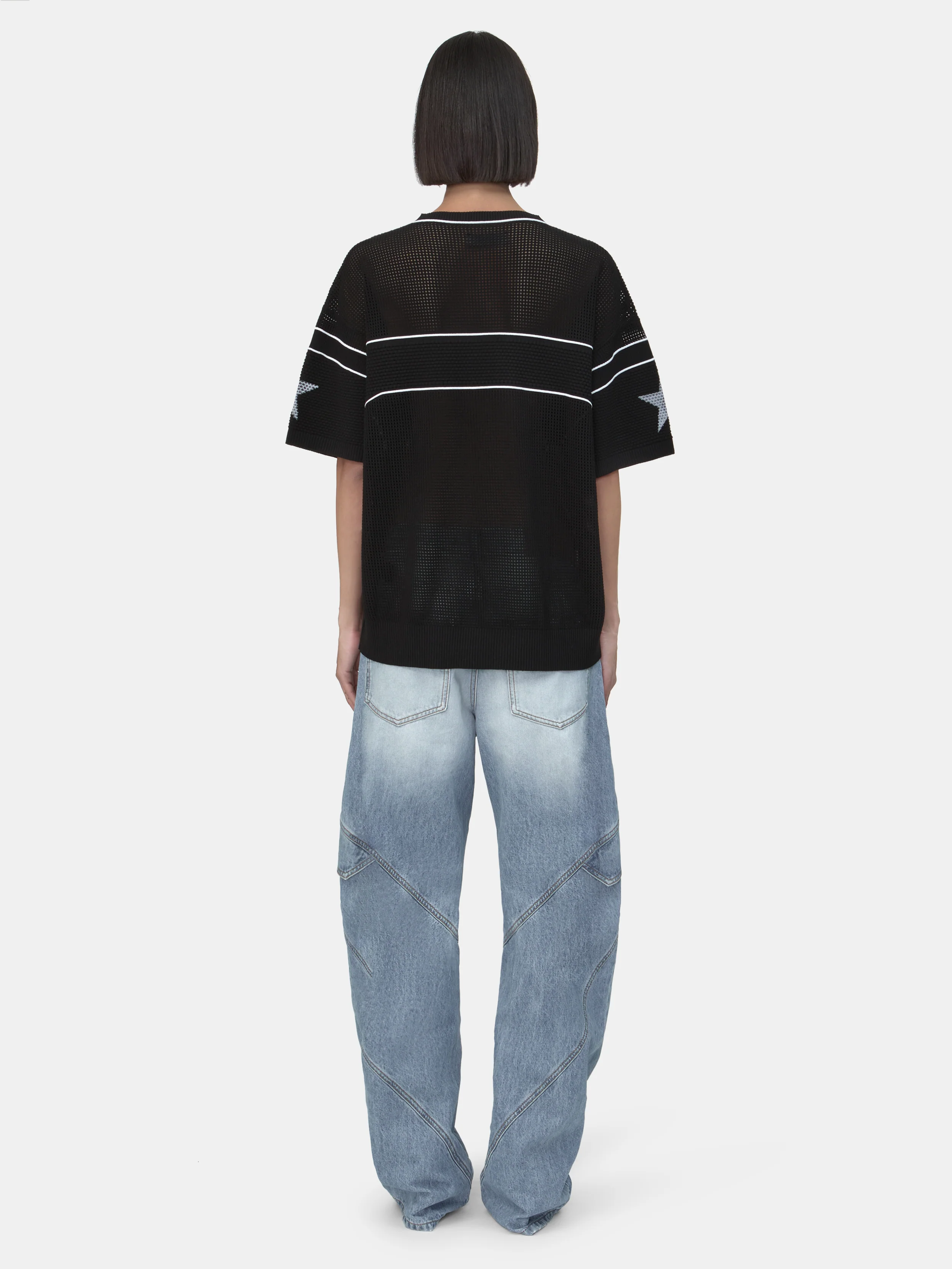 WOMEN - WOMEN'S AMIRI SPORT TEE - Black