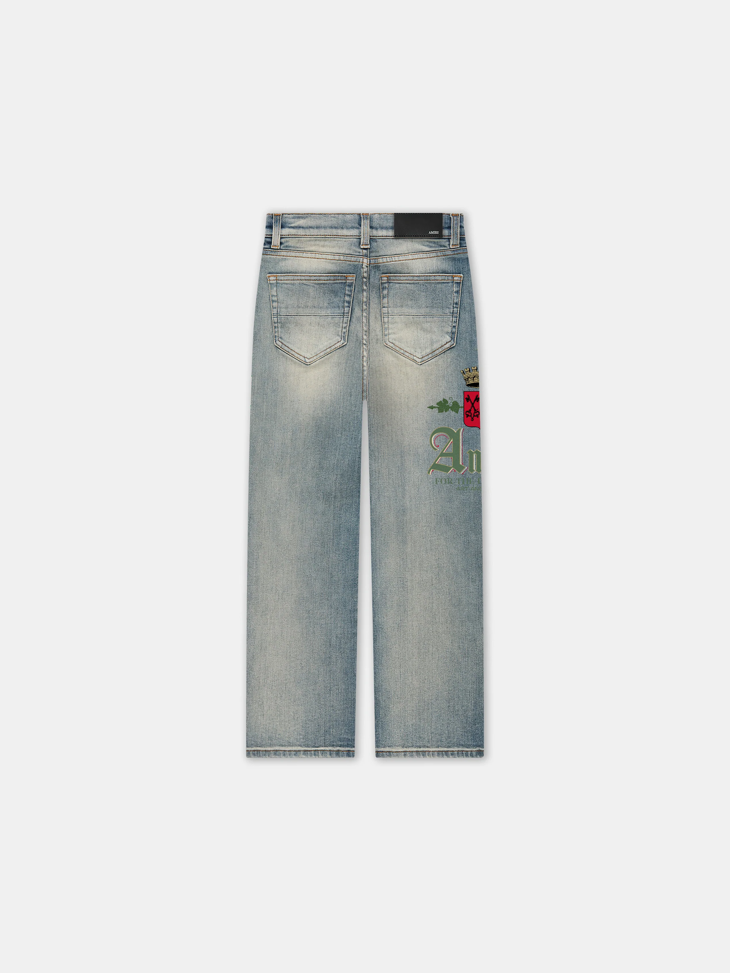 KIDS - KIDS' CHATEAU CROWN JEAN - Antique Indigo