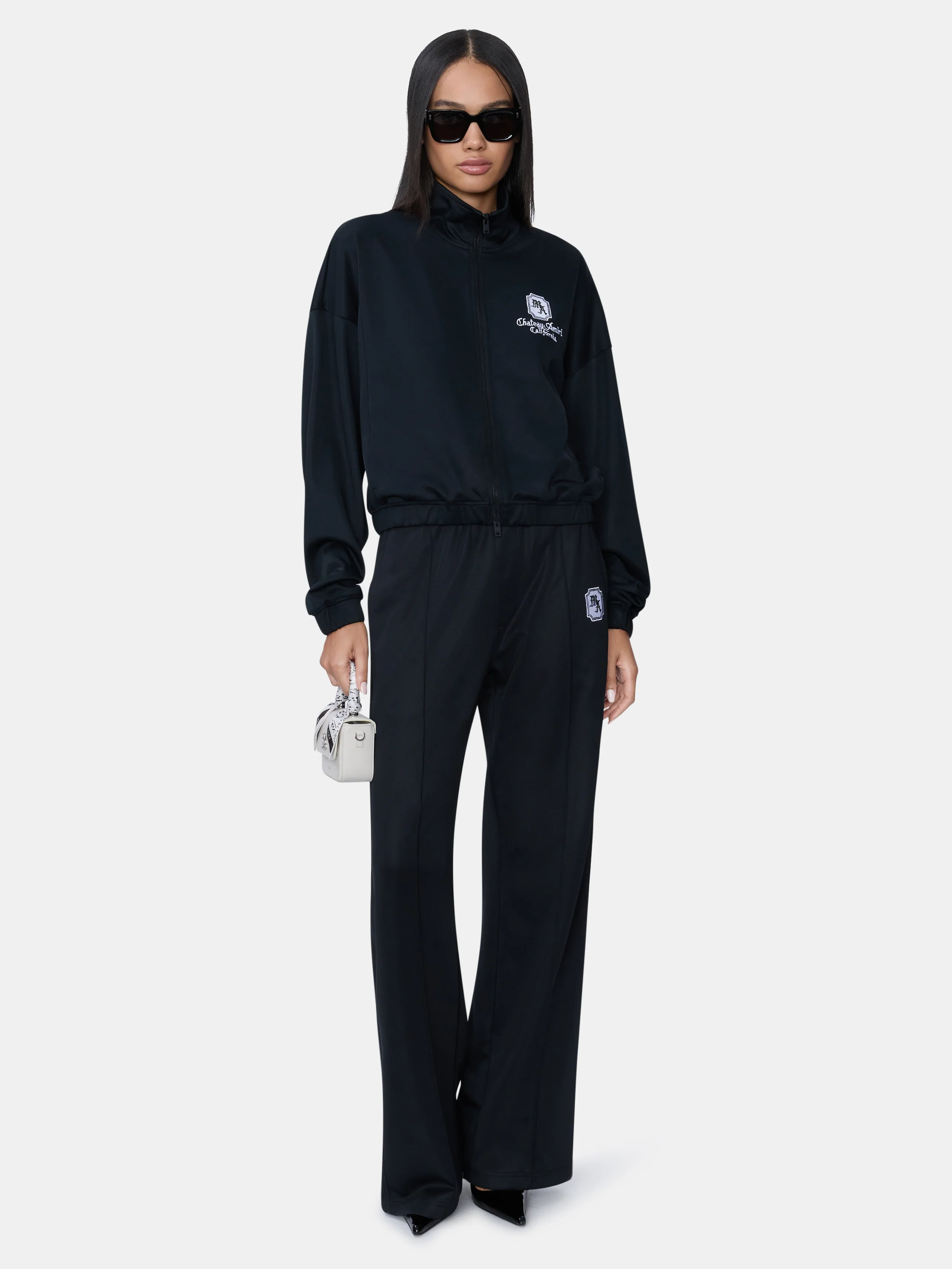 WOMEN - WOMEN'S MA CHATEAU TRACK PANT - Black