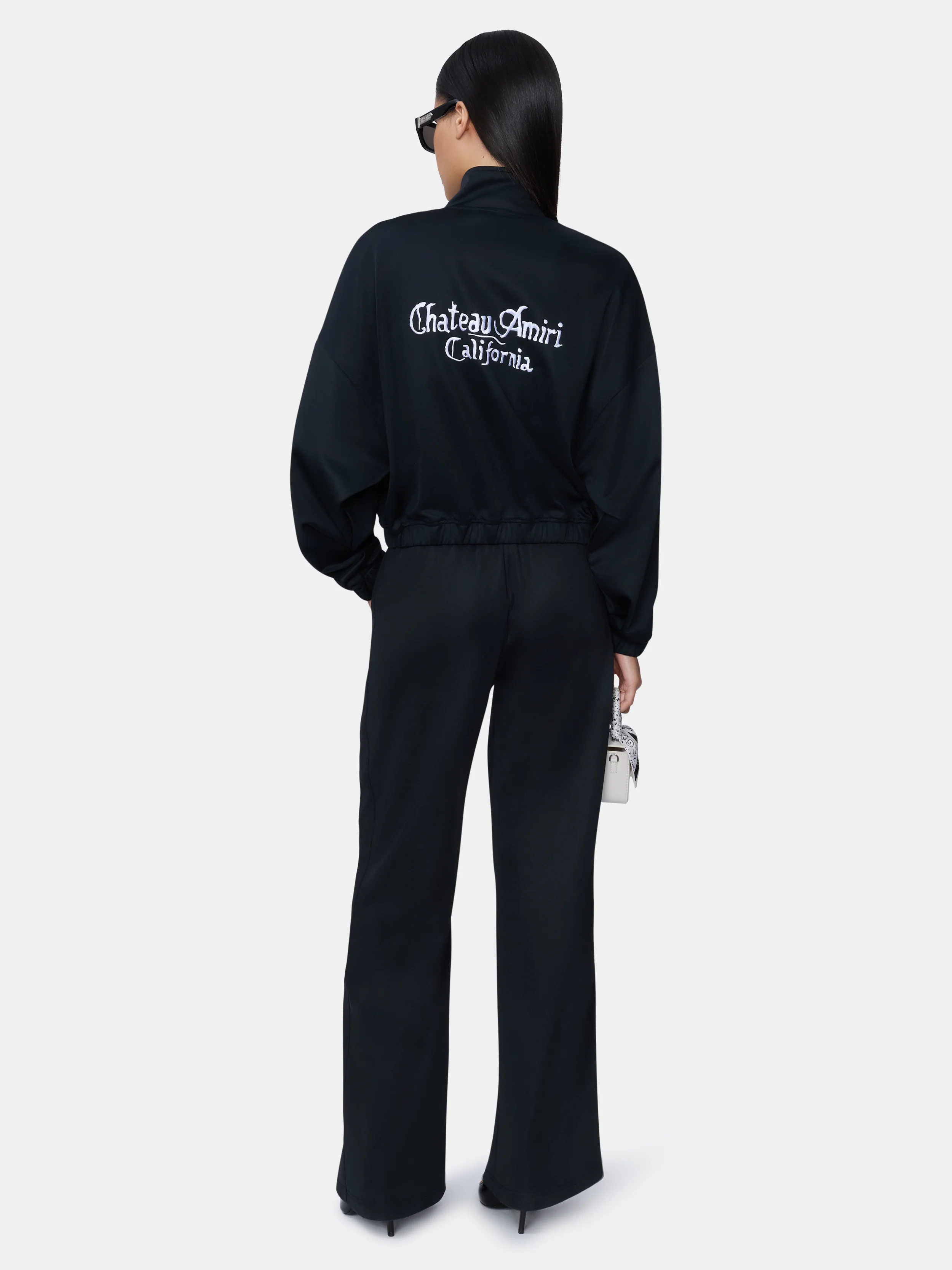 WOMEN - WOMEN'S MA CHATEAU TRACK PANT - Black