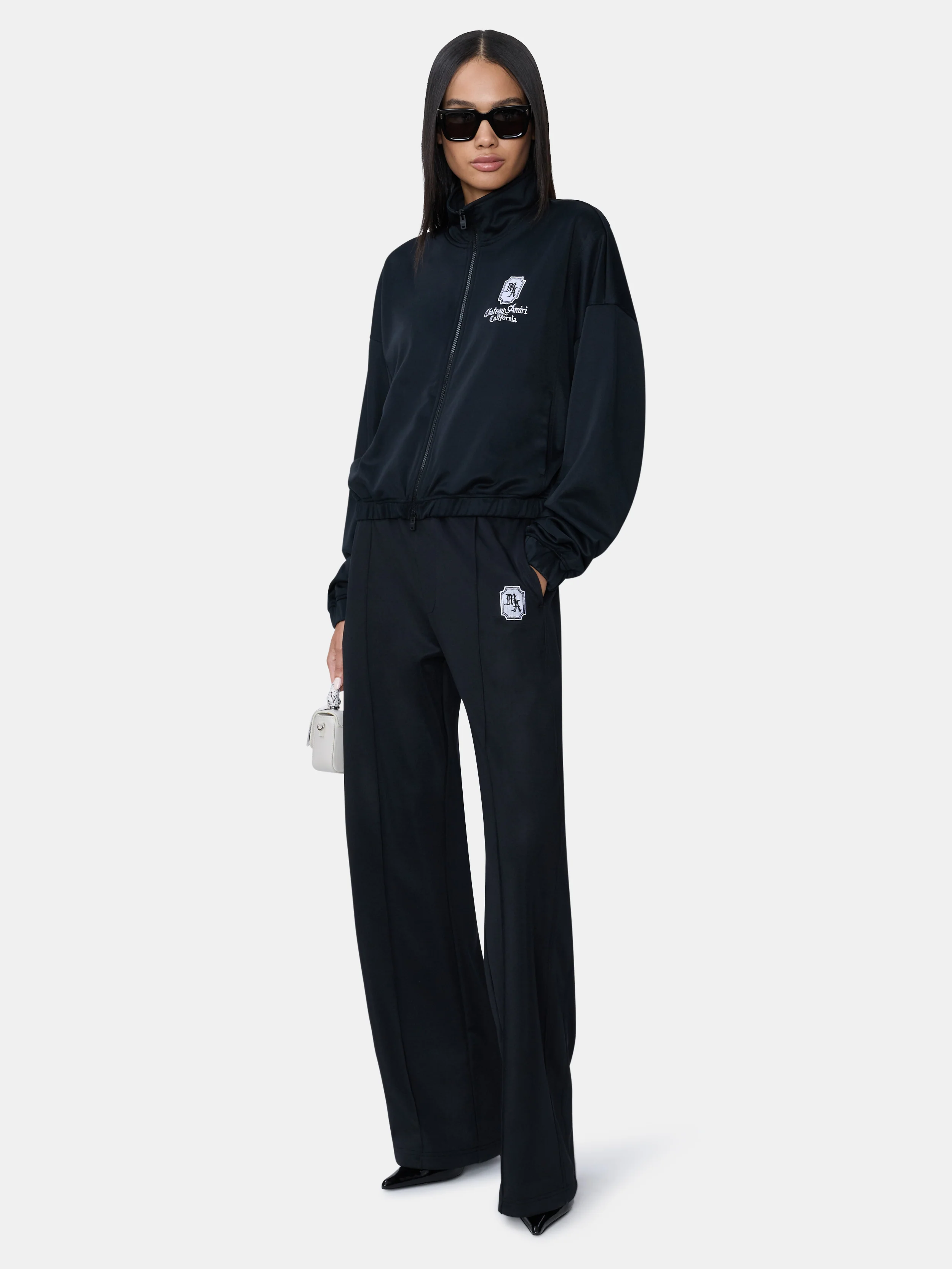 WOMEN - WOMEN'S MA CHATEAU TRACK PANT - Black