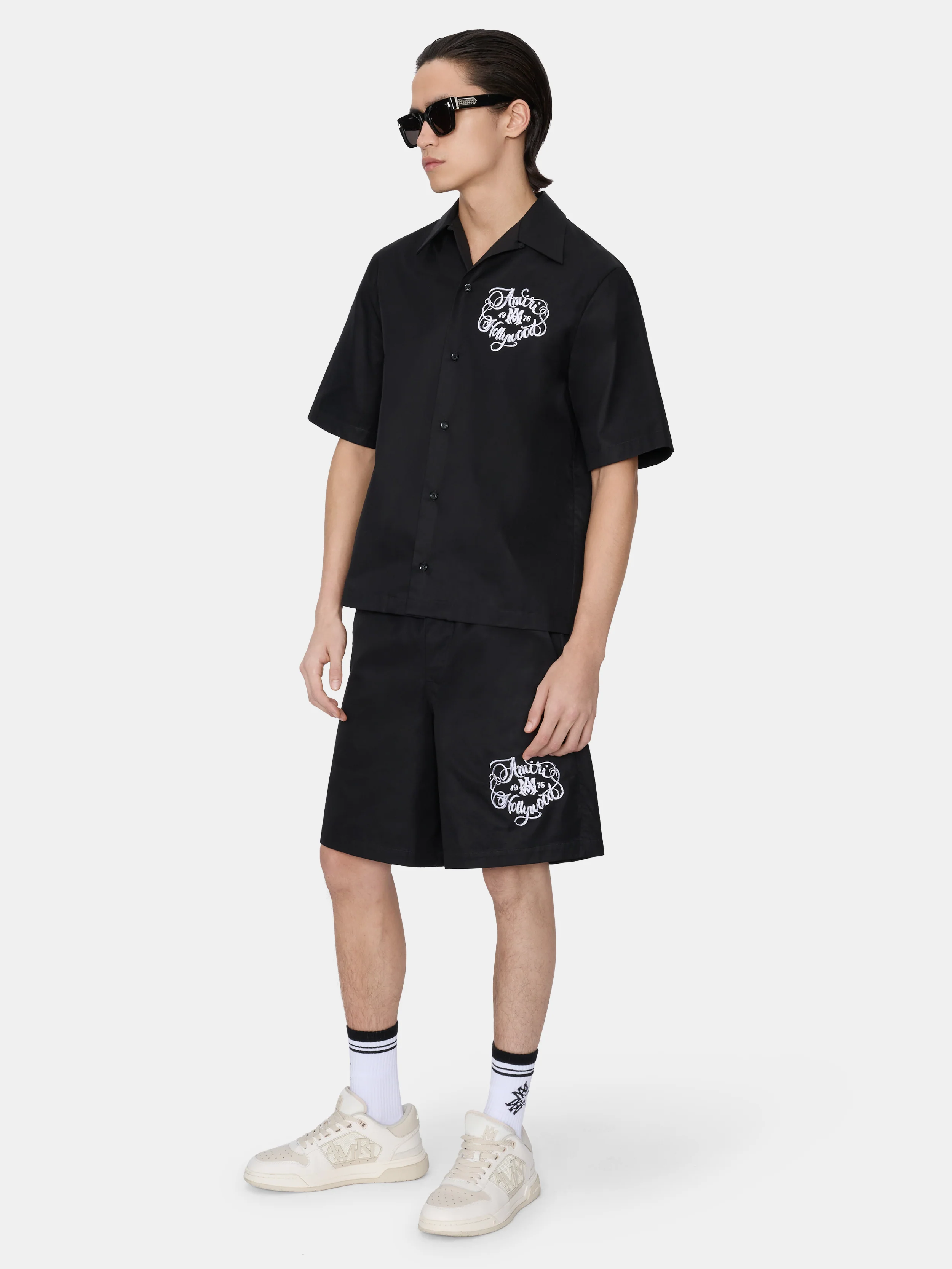 AMIRI HOLLYWOOD SHORT - Black