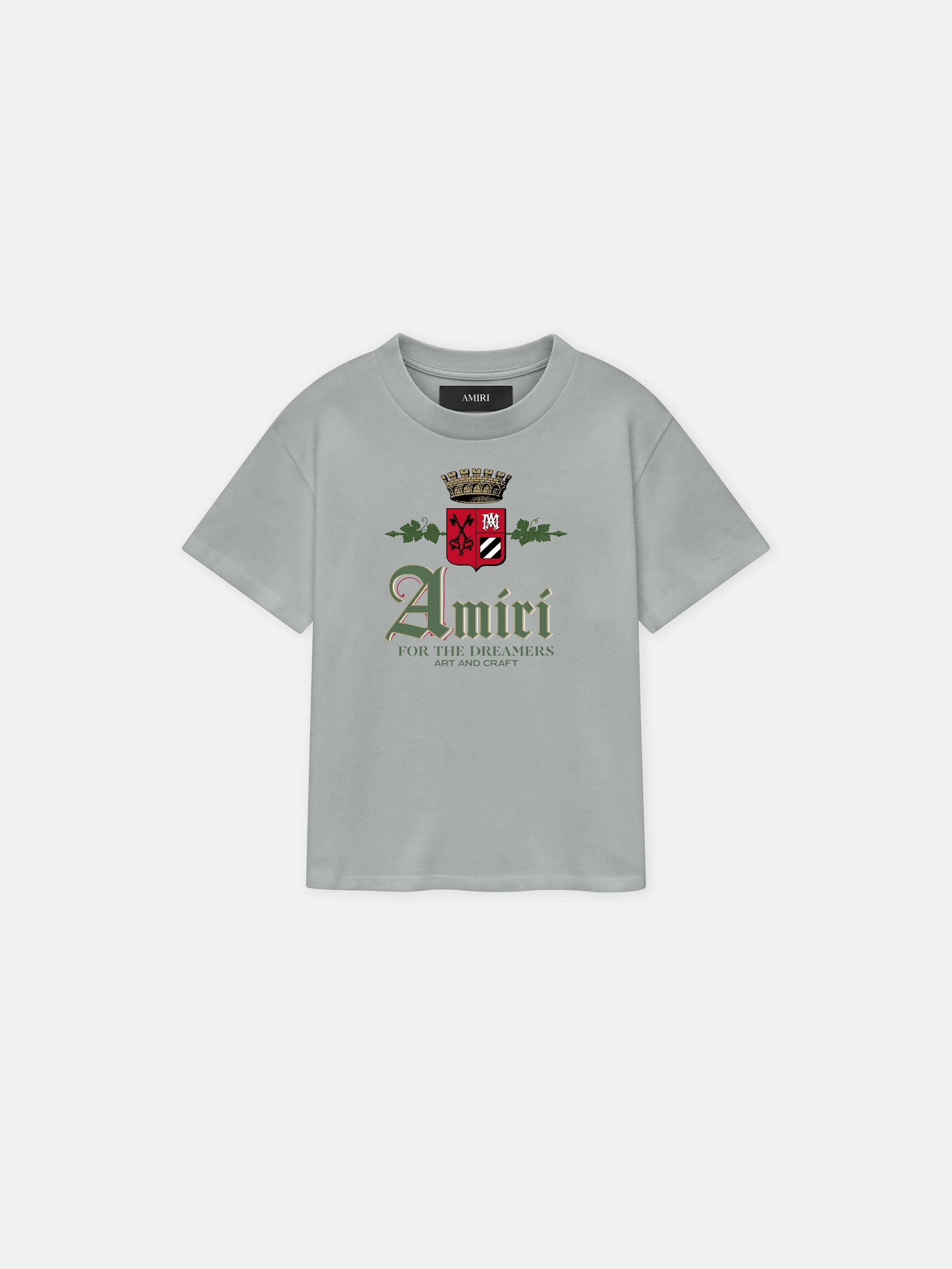 KIDS - KIDS' CHATEAU CROWN TEE - Grey