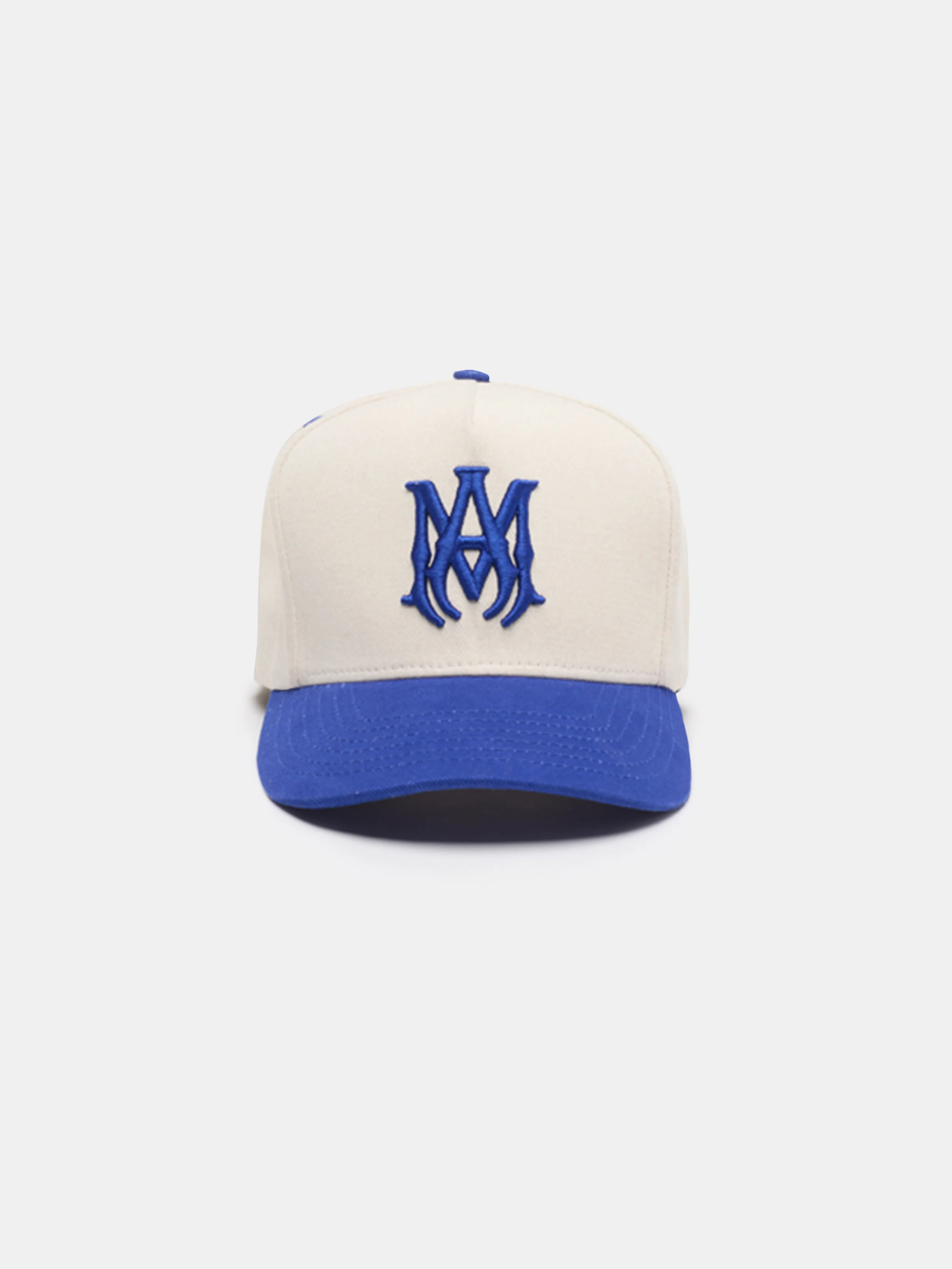 MA TWO TONE COTTON HAT - Sapphire
