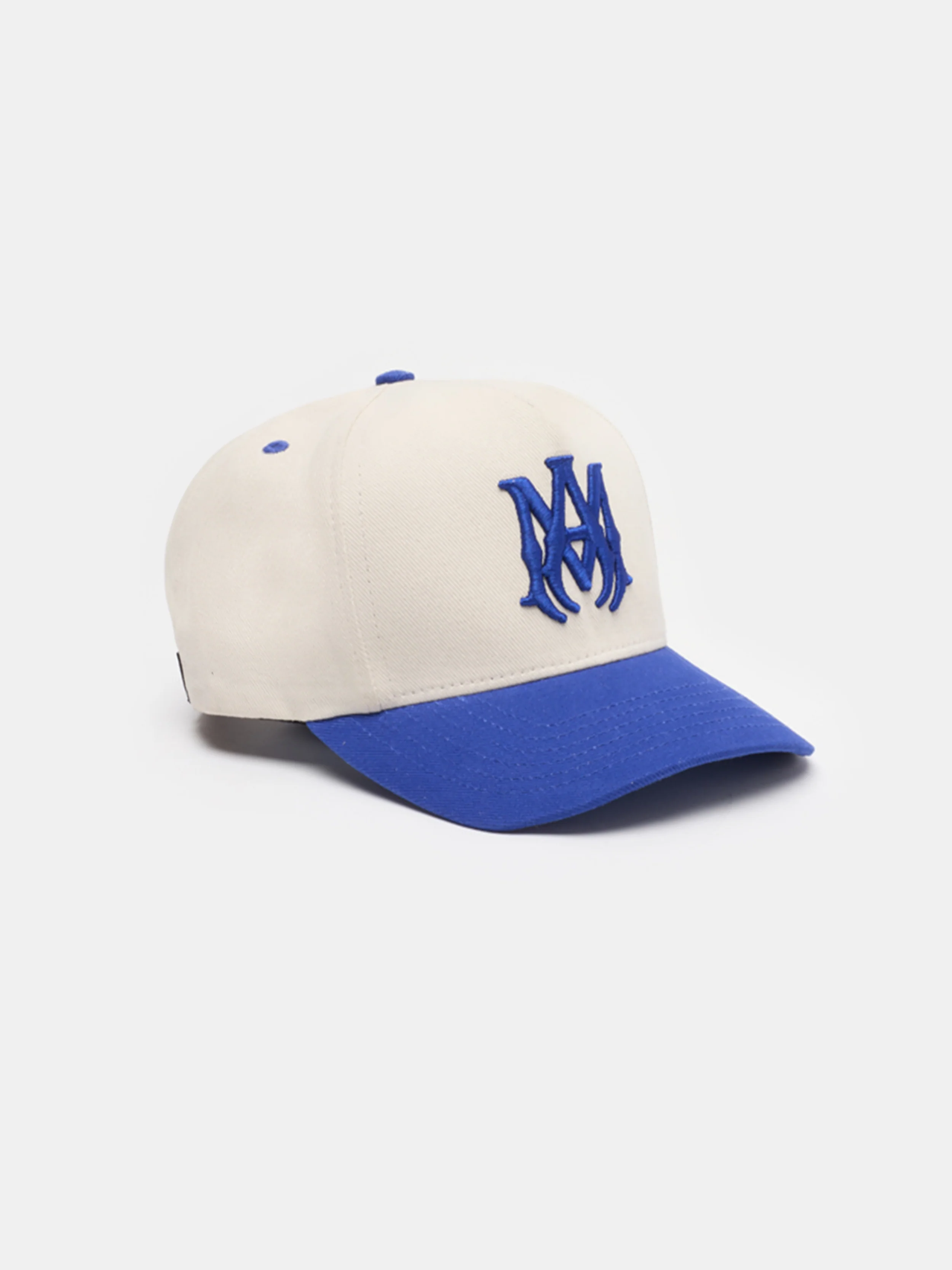 5-ma-two-tone-cotton-hat-sapphire-2.webp MA TWO TONE COTTON HAT - Sapphire