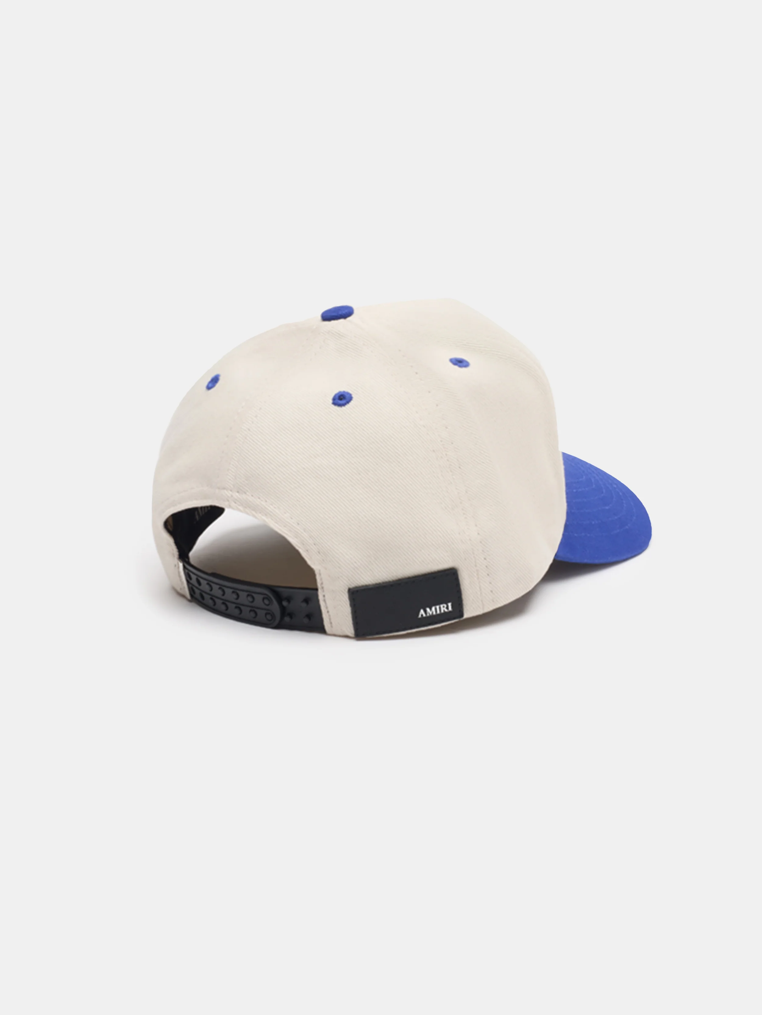 5-ma-two-tone-cotton-hat-sapphire-3.webp MA TWO TONE COTTON HAT - Sapphire
