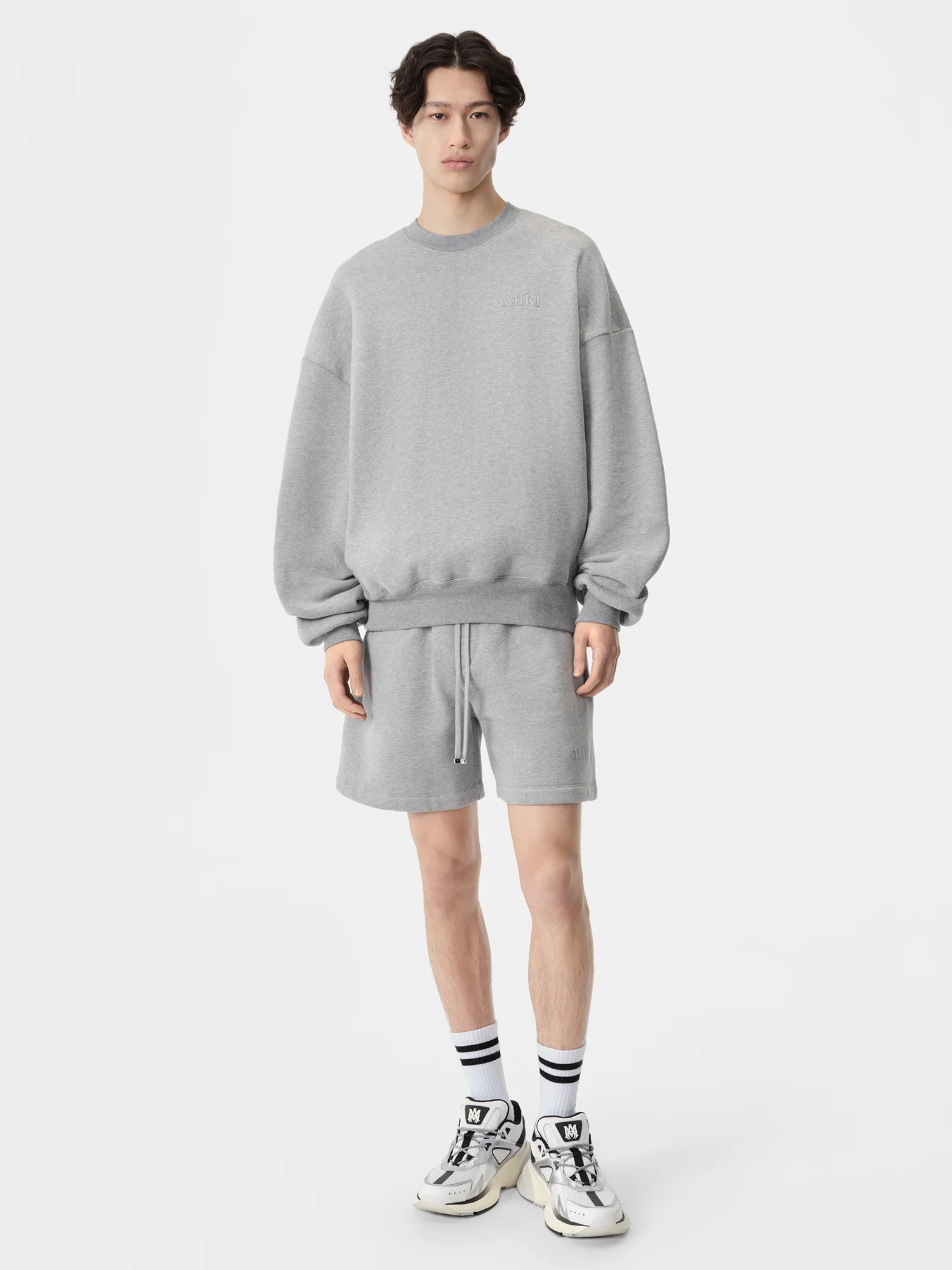 5055-amiri-oversized-crew-grey-2.webp AMIRI OVERSIZED CREW - Grey