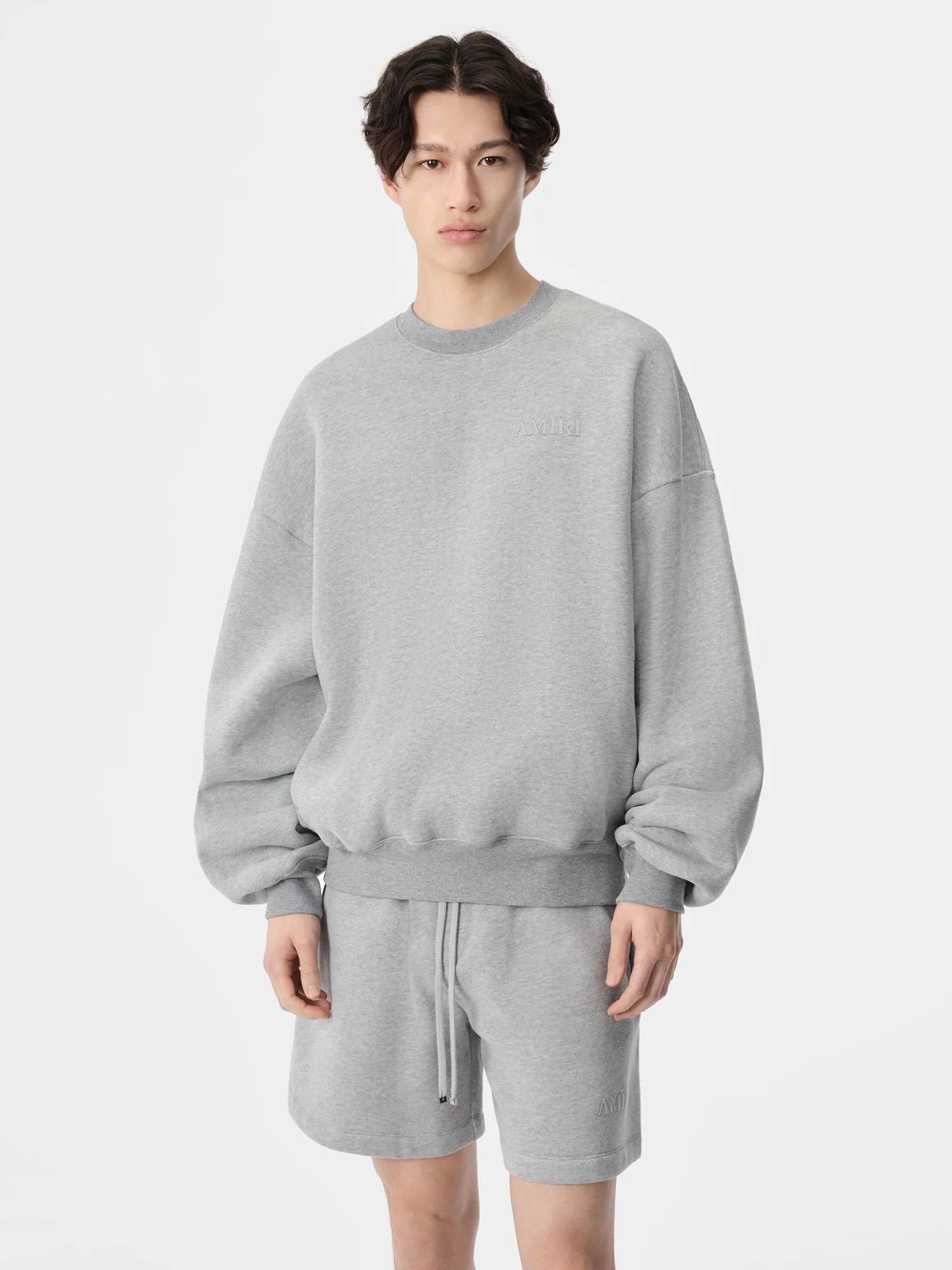 5055-amiri-oversized-crew-grey-3.webp AMIRI OVERSIZED CREW - Grey