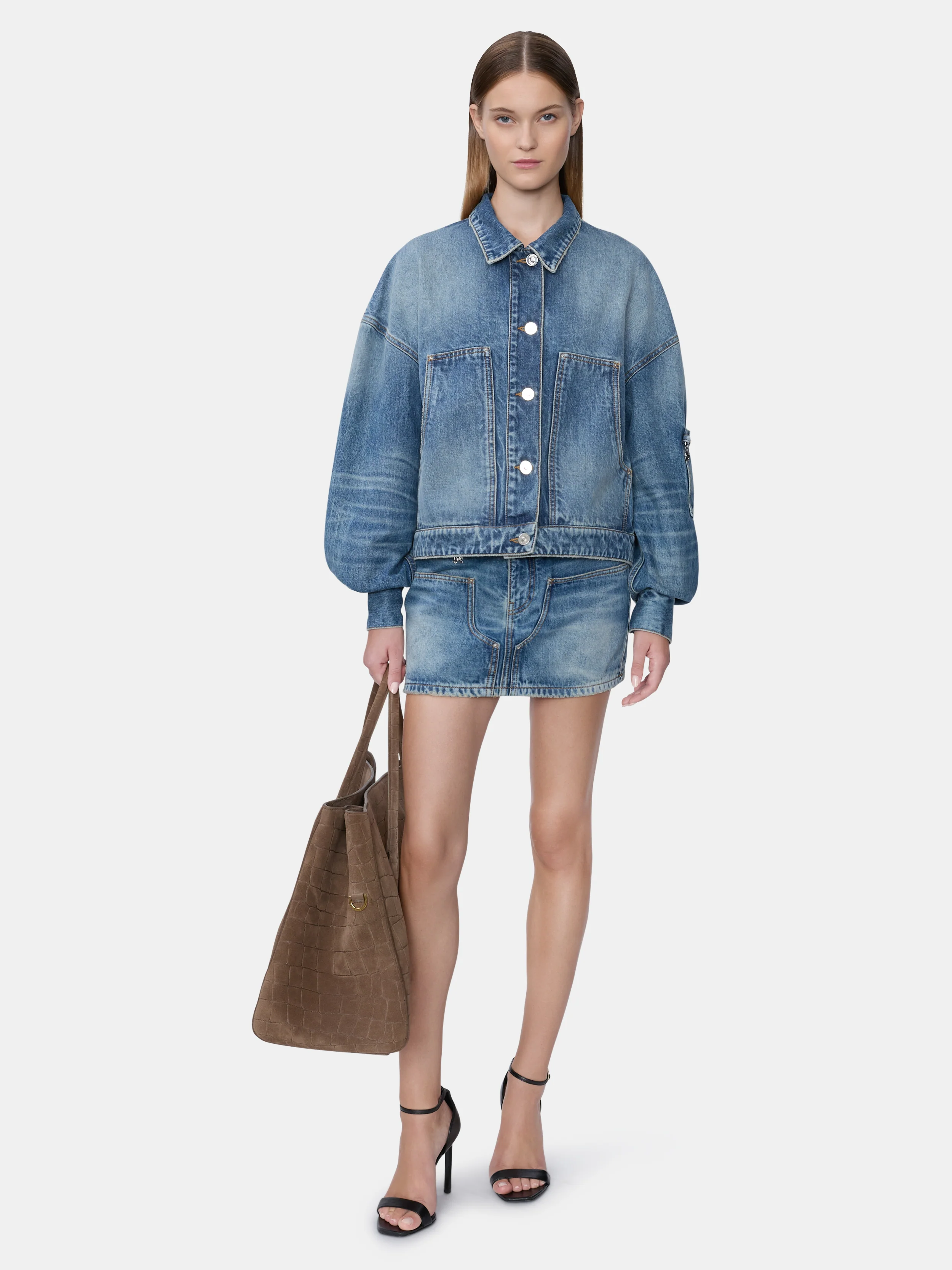 5068-women-women-s-denim-carpenter-mini-skirt-classic-antique-indigo-2.webp WOMEN - WOMEN'S DENIM CARPENTER MINI SKIRT - Classic Antique Indigo