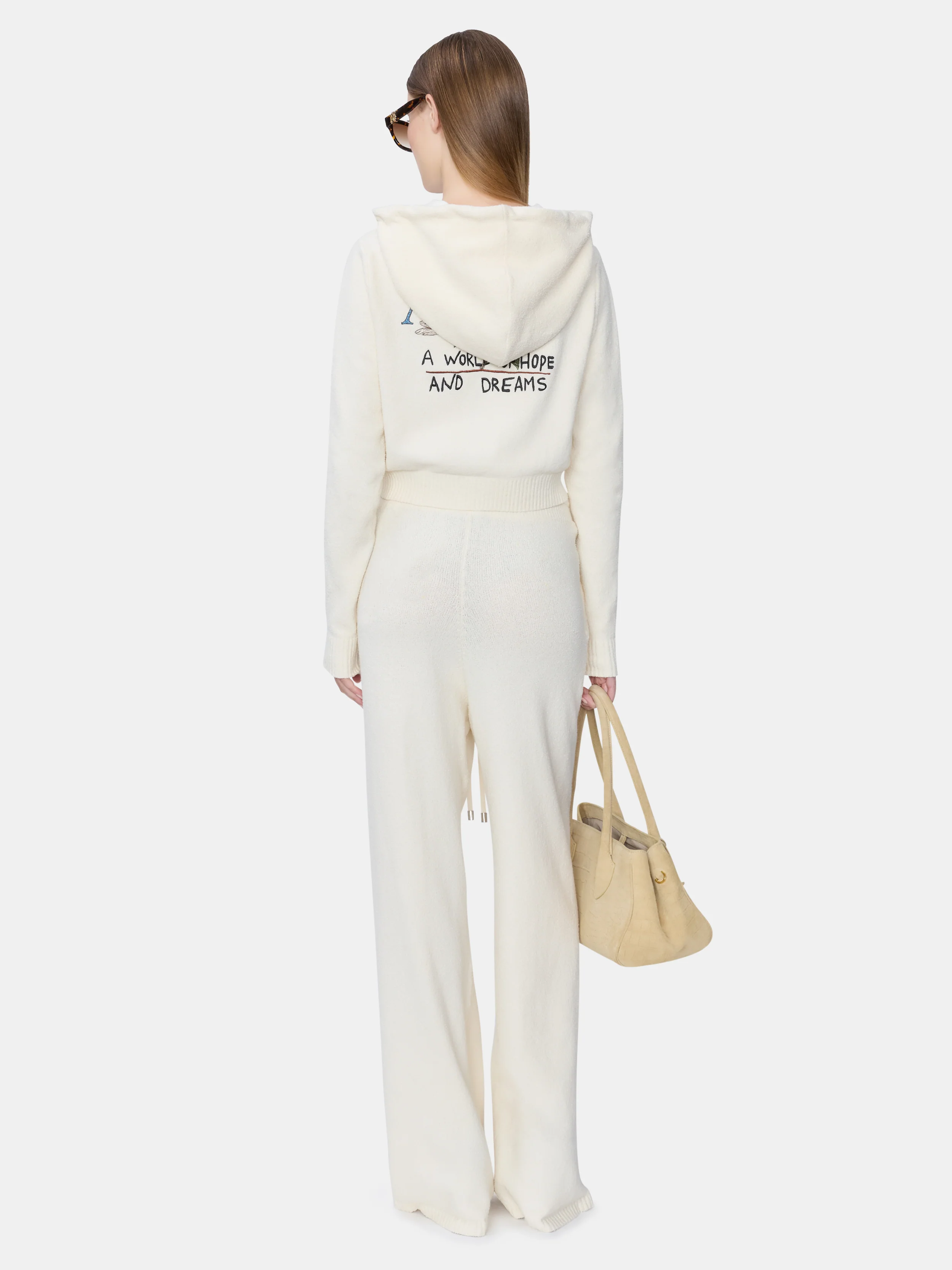 WOMEN - WOMEN'S HOPE AND DREAMS HOODIE - Alabaster