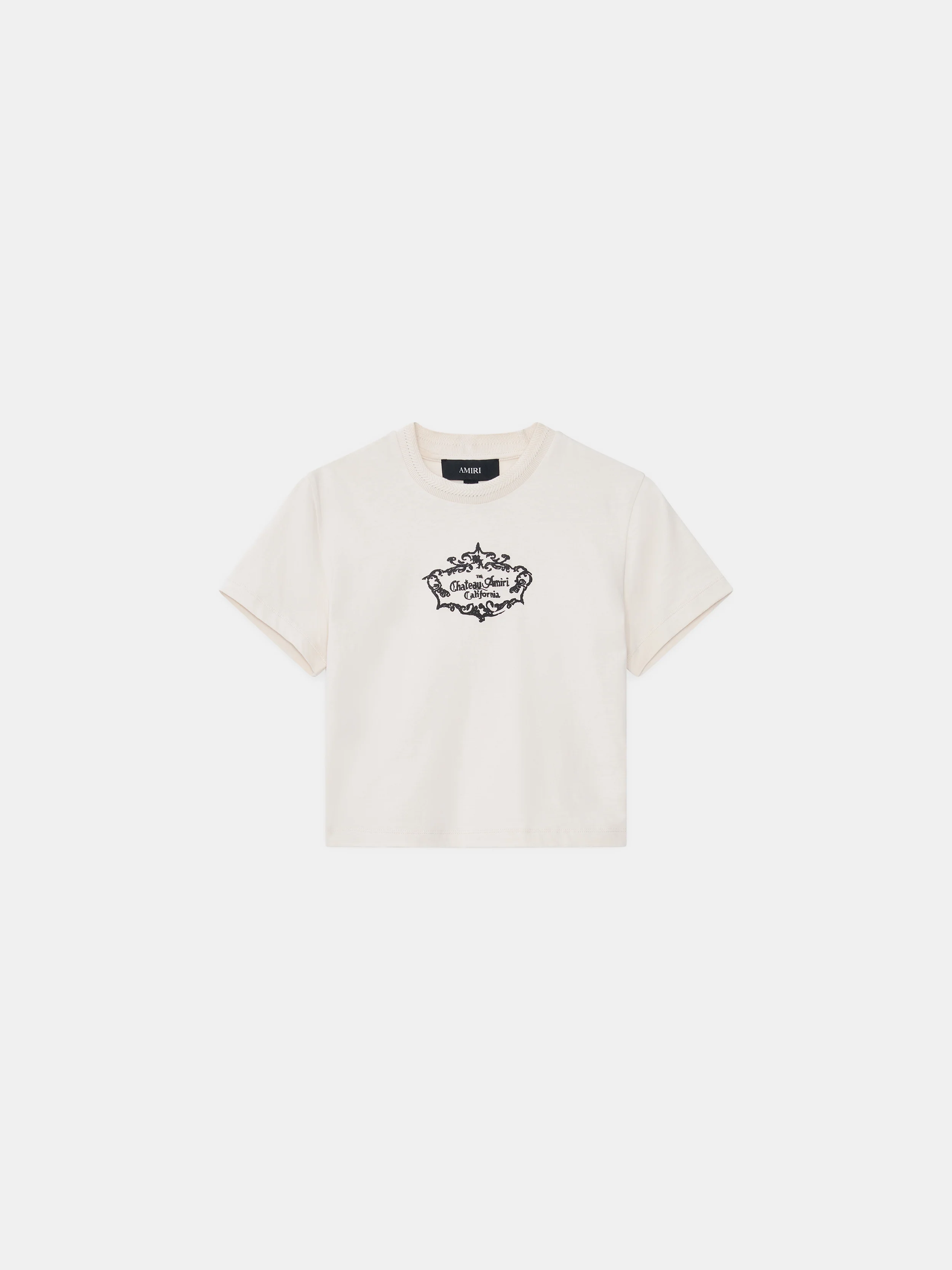 WOMEN - WOMEN'S CHATEAU CREST BABY TEE - Alabaster