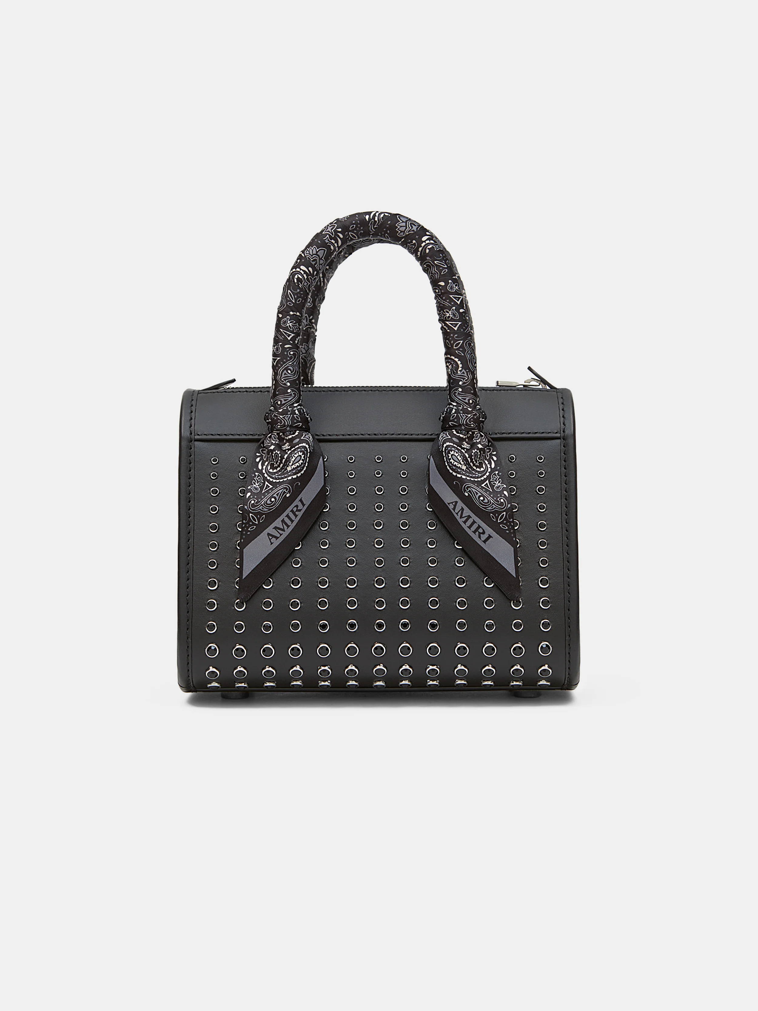 WOMEN - WOMEN'S MICRO TRIANGLE STUD BAG - Black