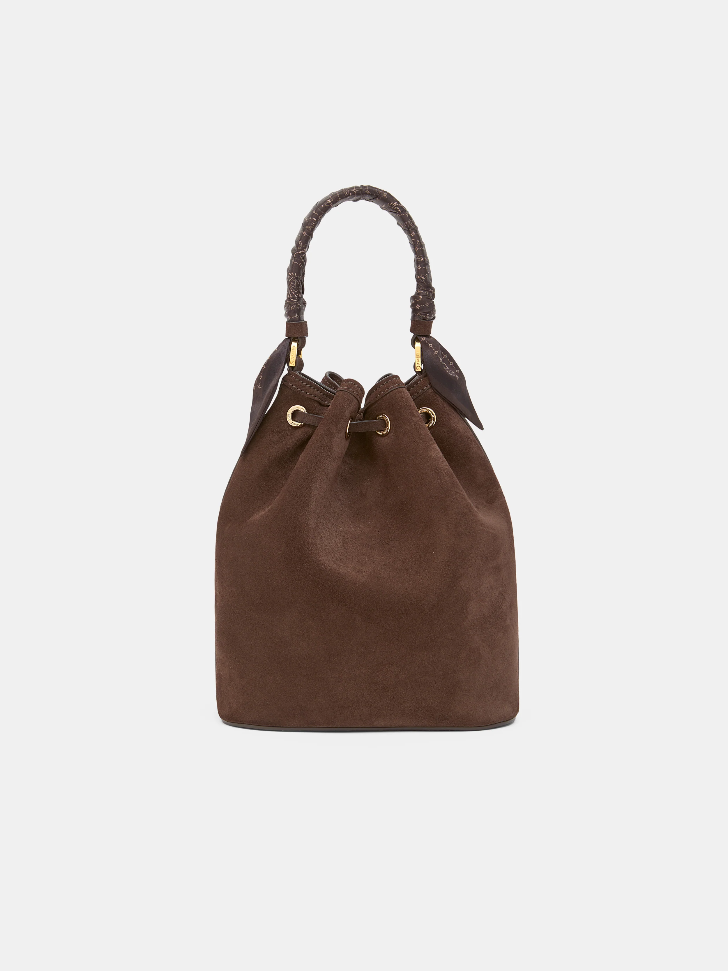 WOMEN - WOMEN'S MICRO MA BUCKET BAG - Dark Brown