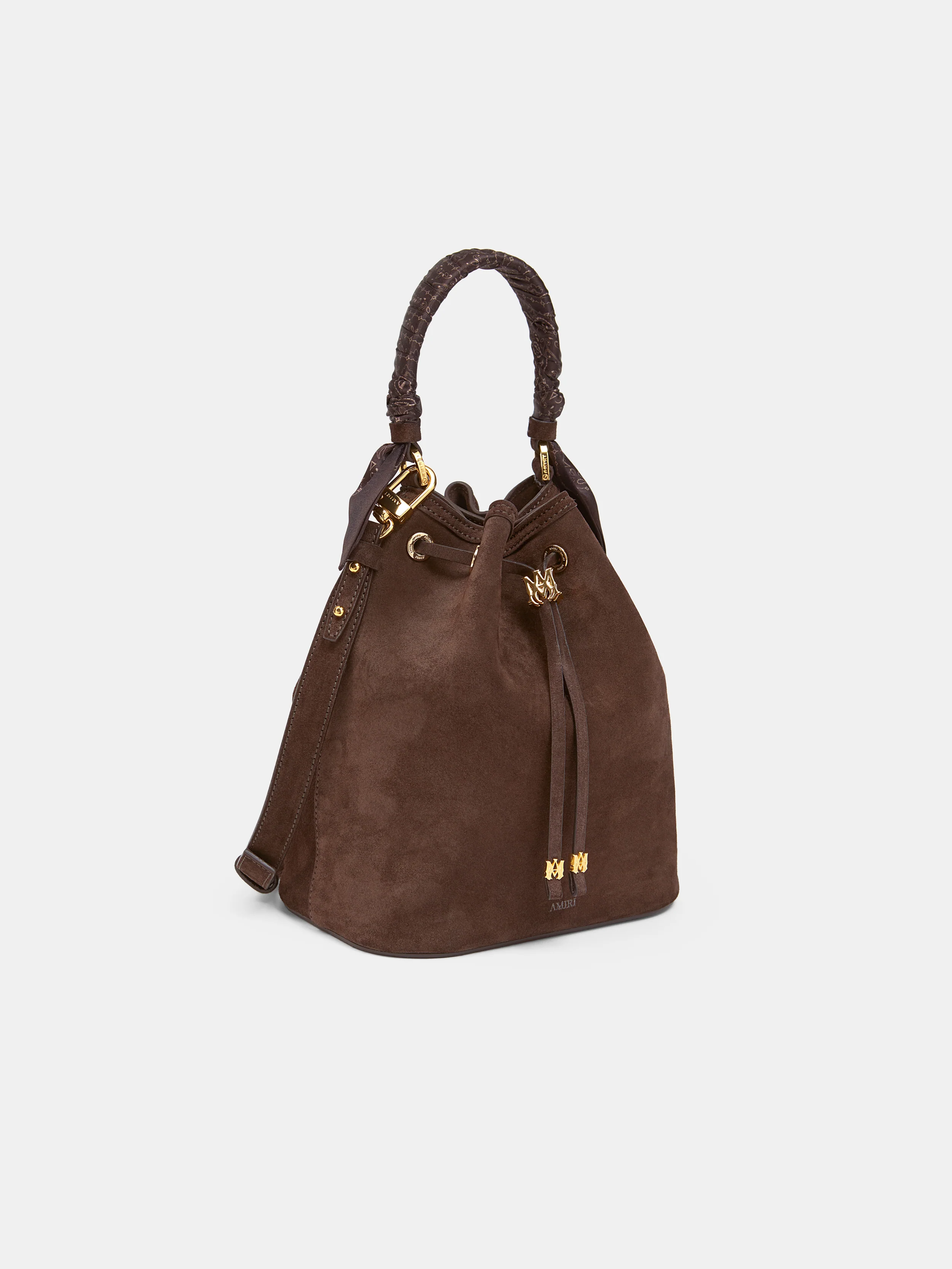 WOMEN - WOMEN'S MICRO MA BUCKET BAG - Dark Brown