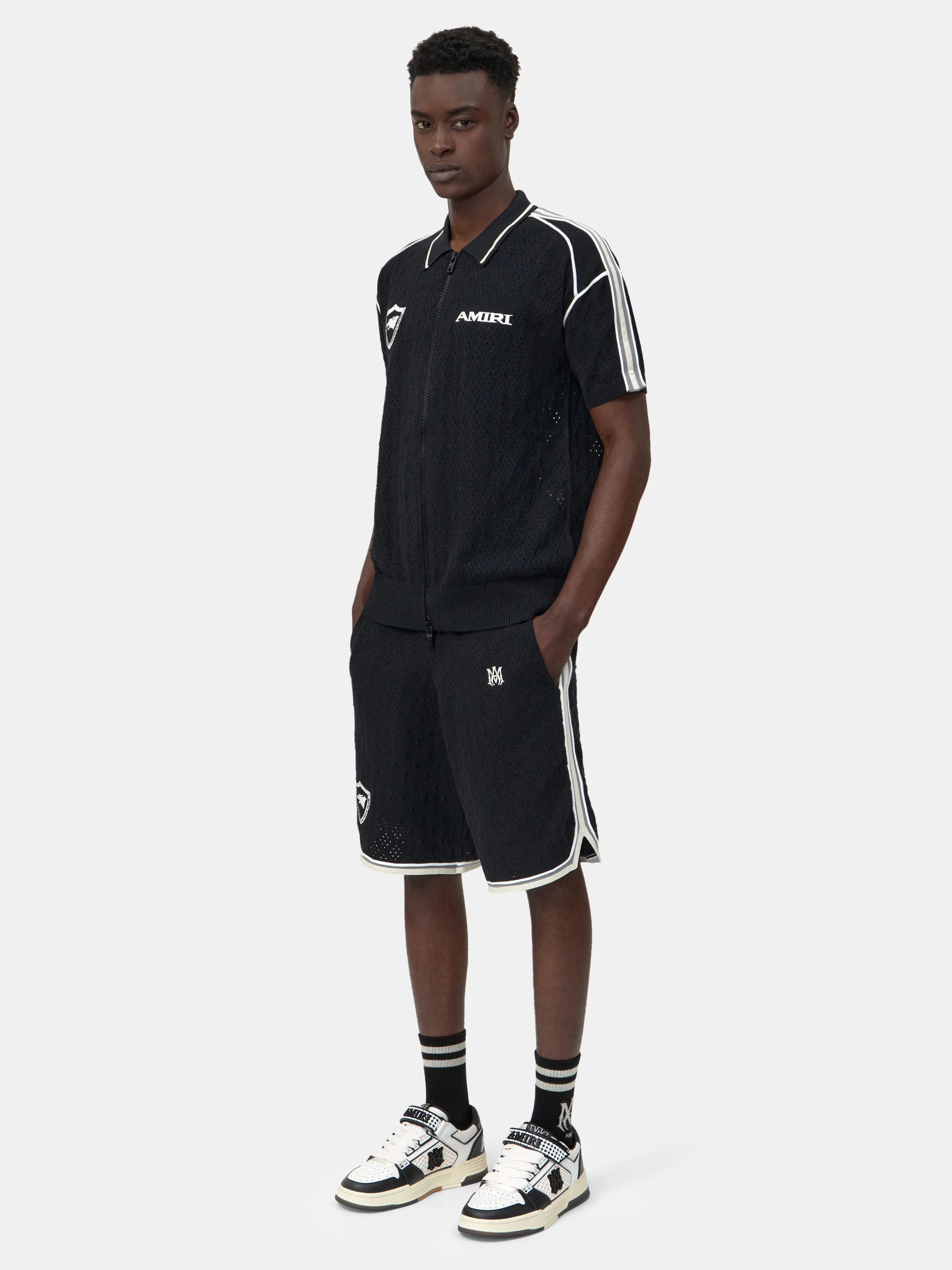 5164-amiri-sport-crest-short-black-3.webp AMIRI SPORT CREST SHORT - Black