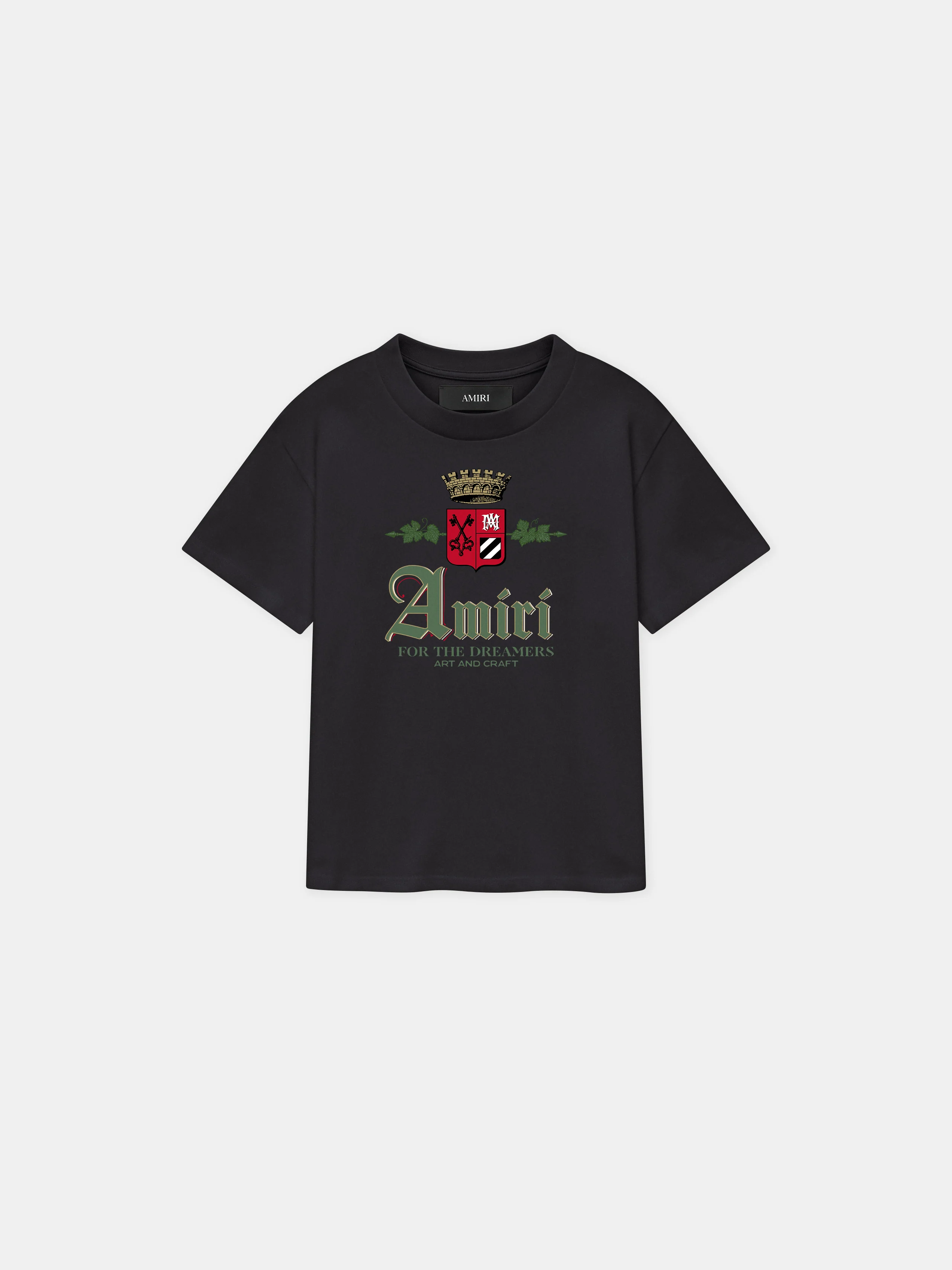 KIDS - KIDS' CHATEAU CROWN TEE - Black