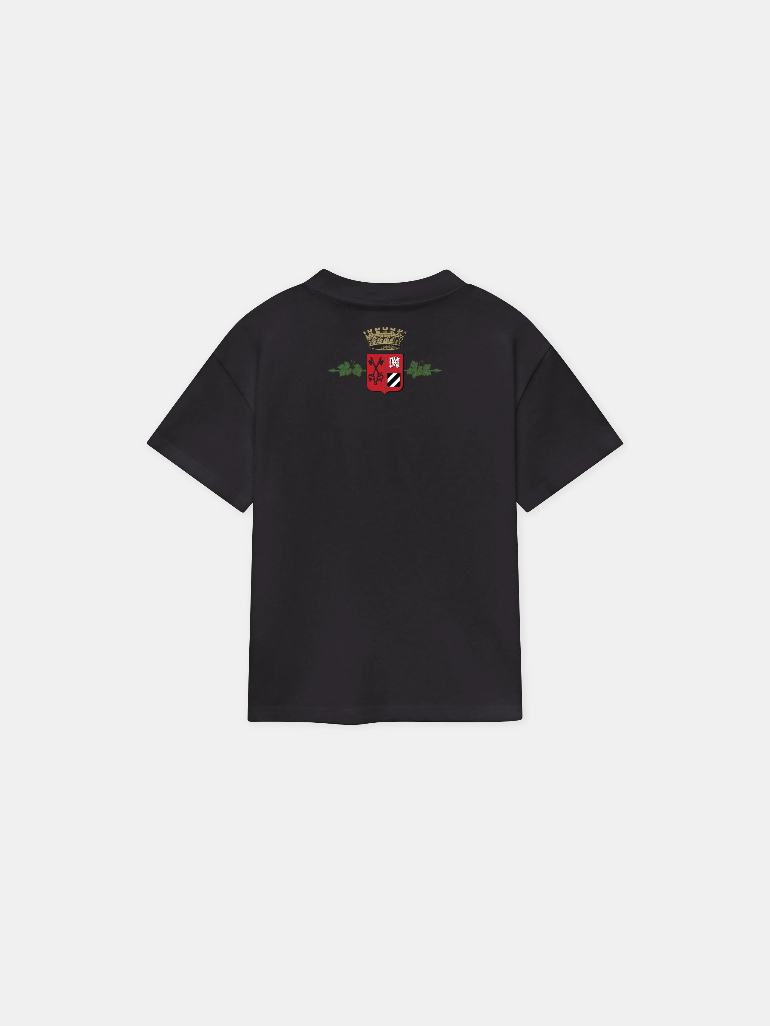 KIDS - KIDS' CHATEAU CROWN TEE - Black