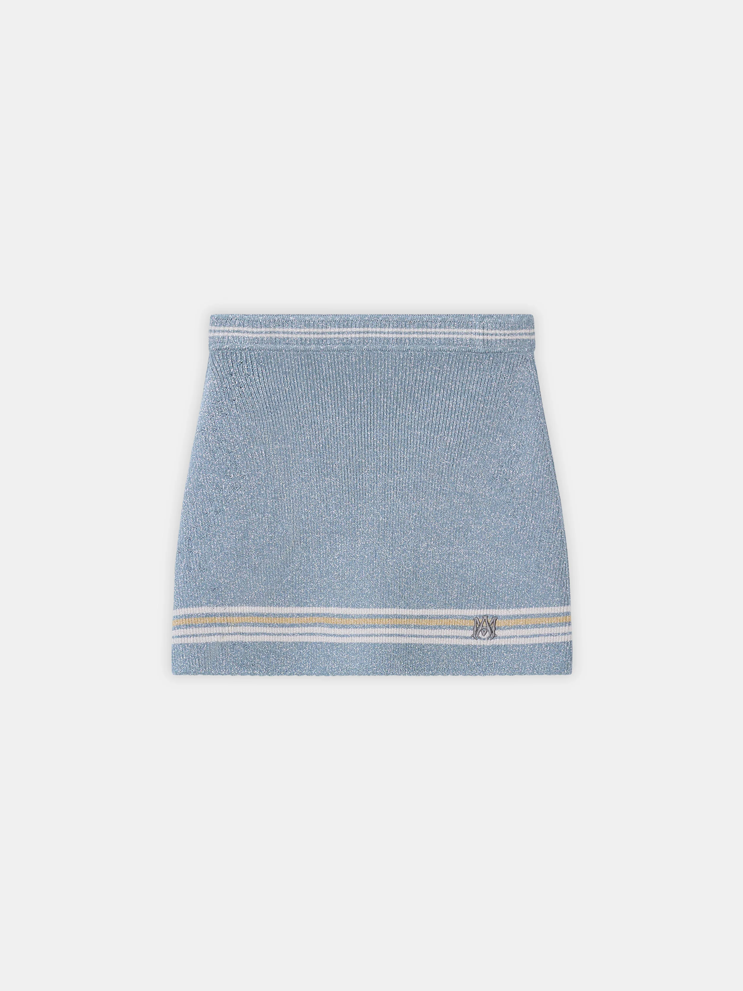 WOMEN - WOMEN'S MA STRIPE MINI SKIRT - Steel