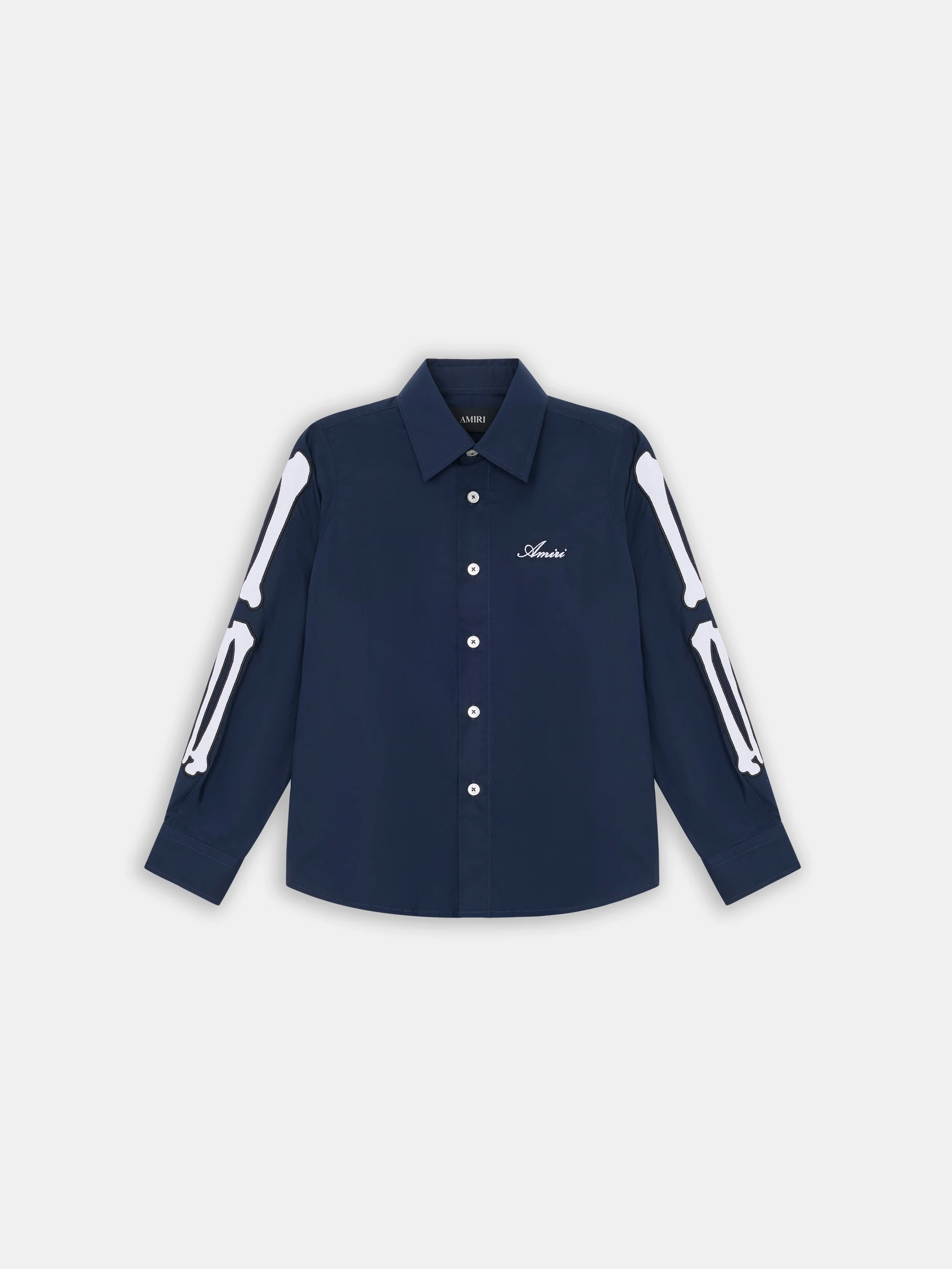 KIDS - KIDS' BONES SHIRT - Dark Indigo
