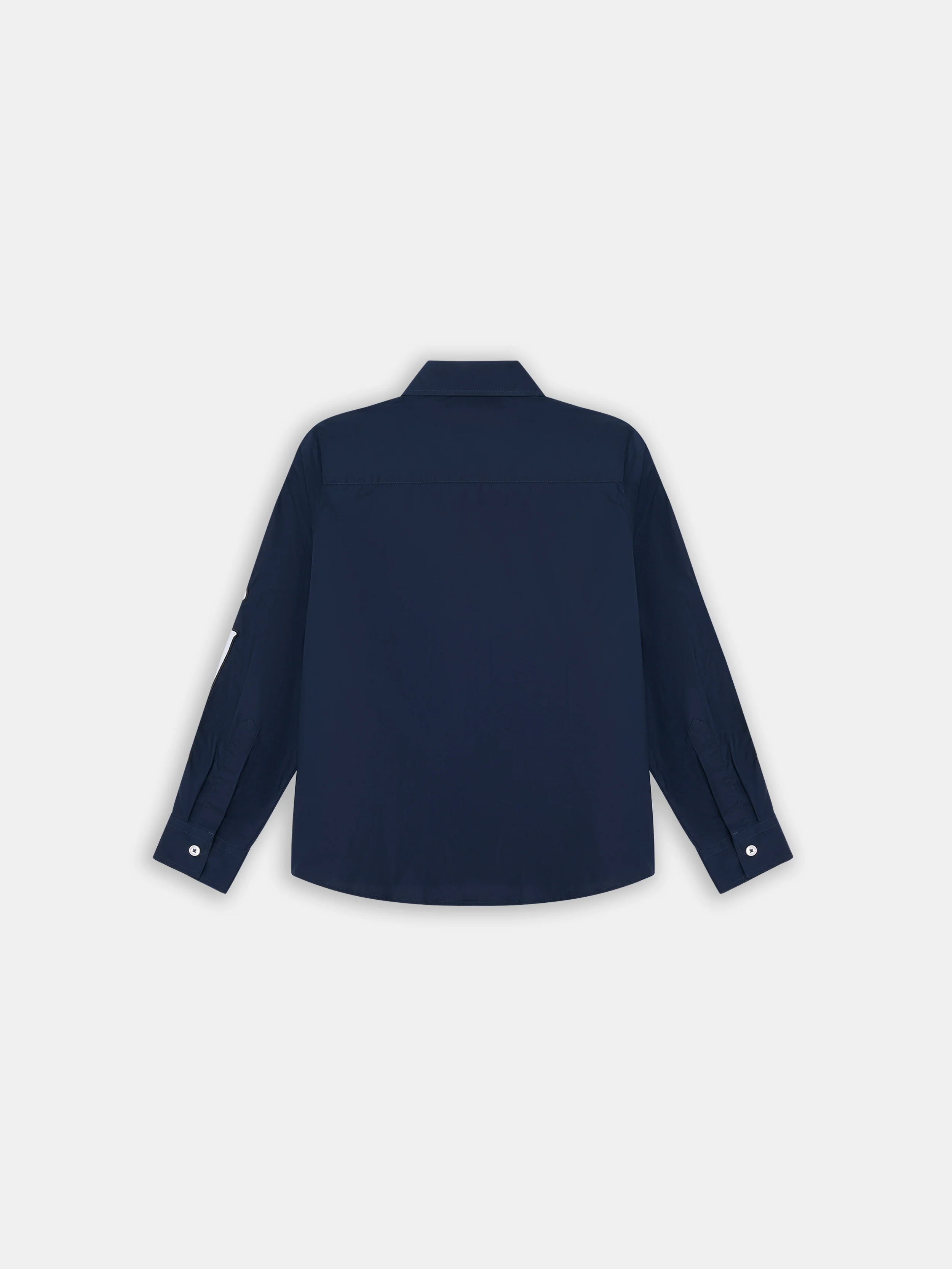 KIDS - KIDS' BONES SHIRT - Dark Indigo