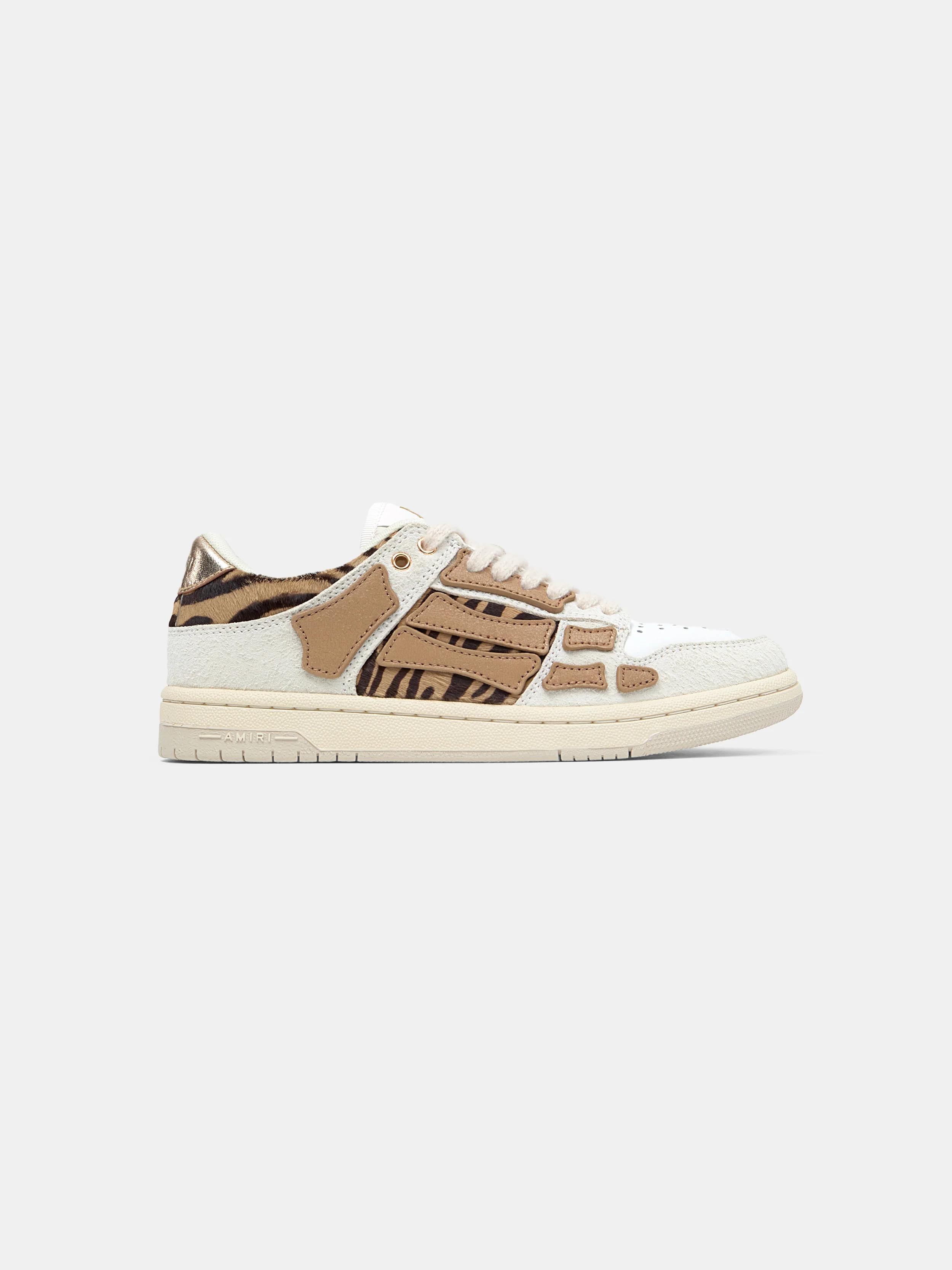 WOMEN - WOMEN'S ZEBRA SKEL TOP LOW - Birch