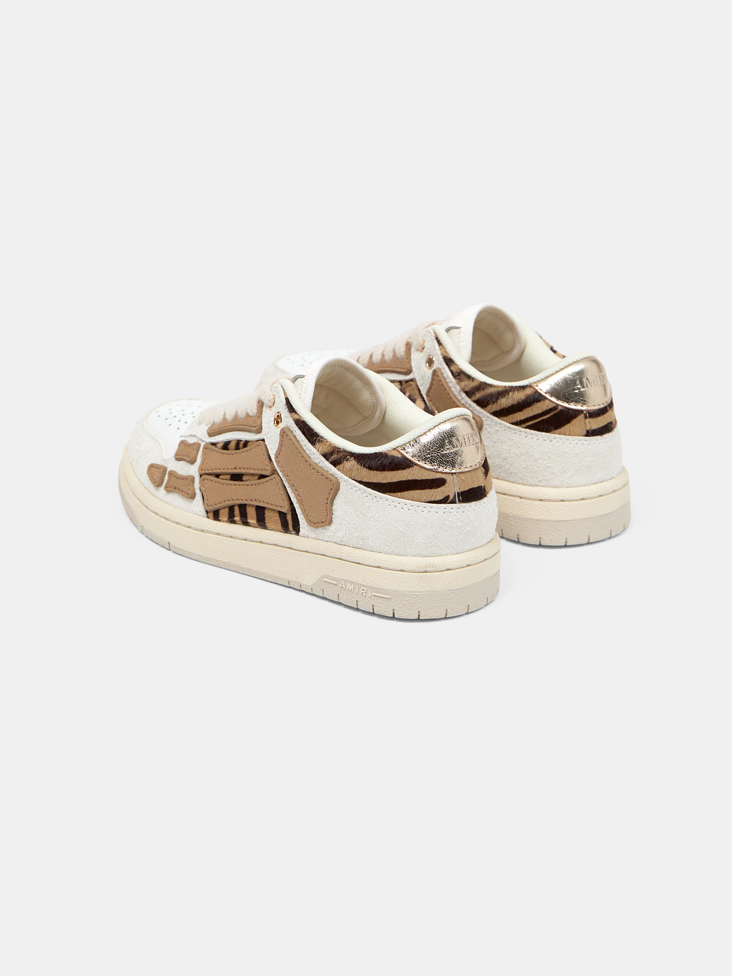 WOMEN - WOMEN'S ZEBRA SKEL TOP LOW - Birch